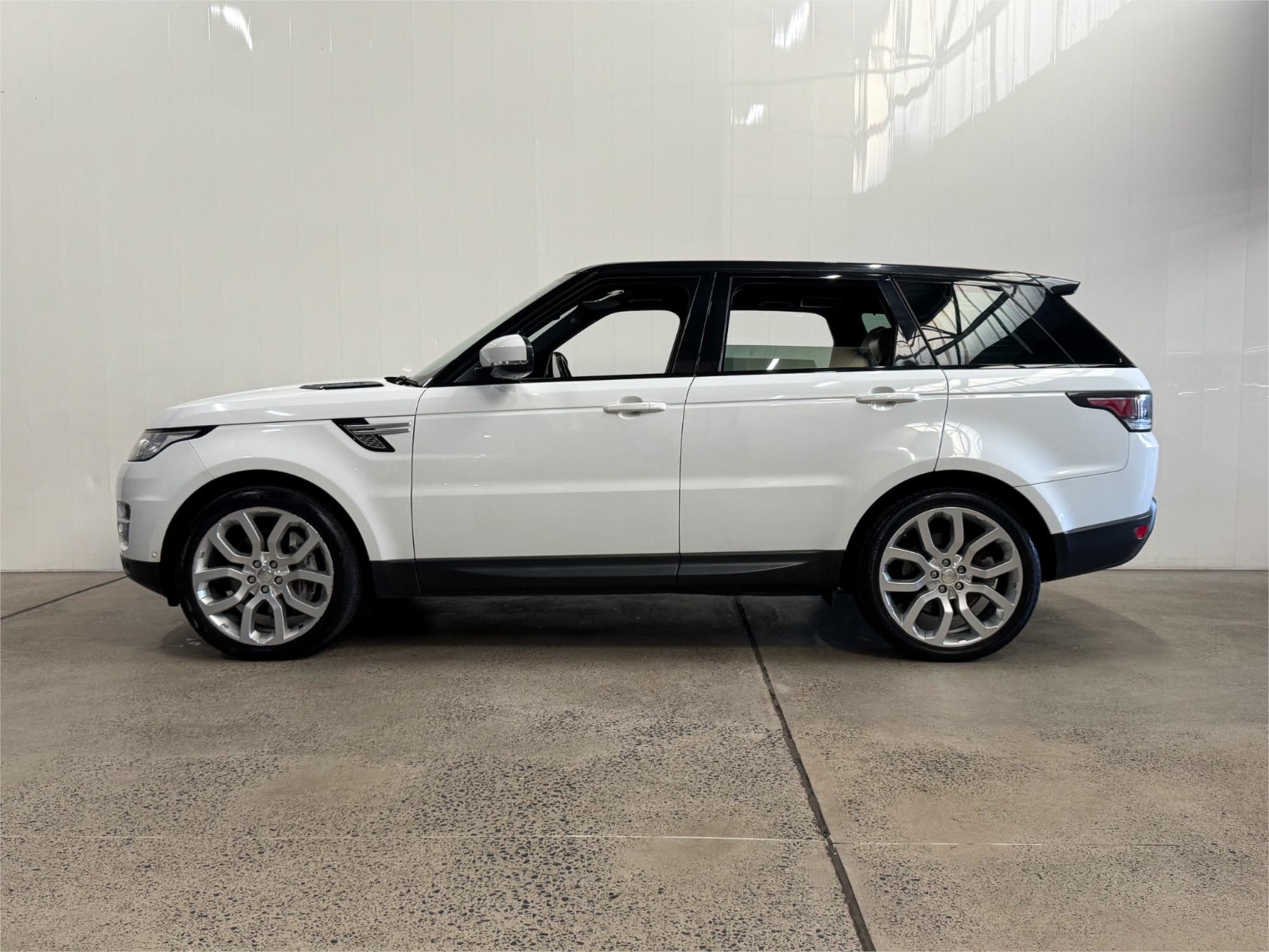 2014 RANGE ROVER RANGE ROVER LW SPORT 3.0 SDV6 HSE 8 SP AUTOMATIC 4D WAGON
