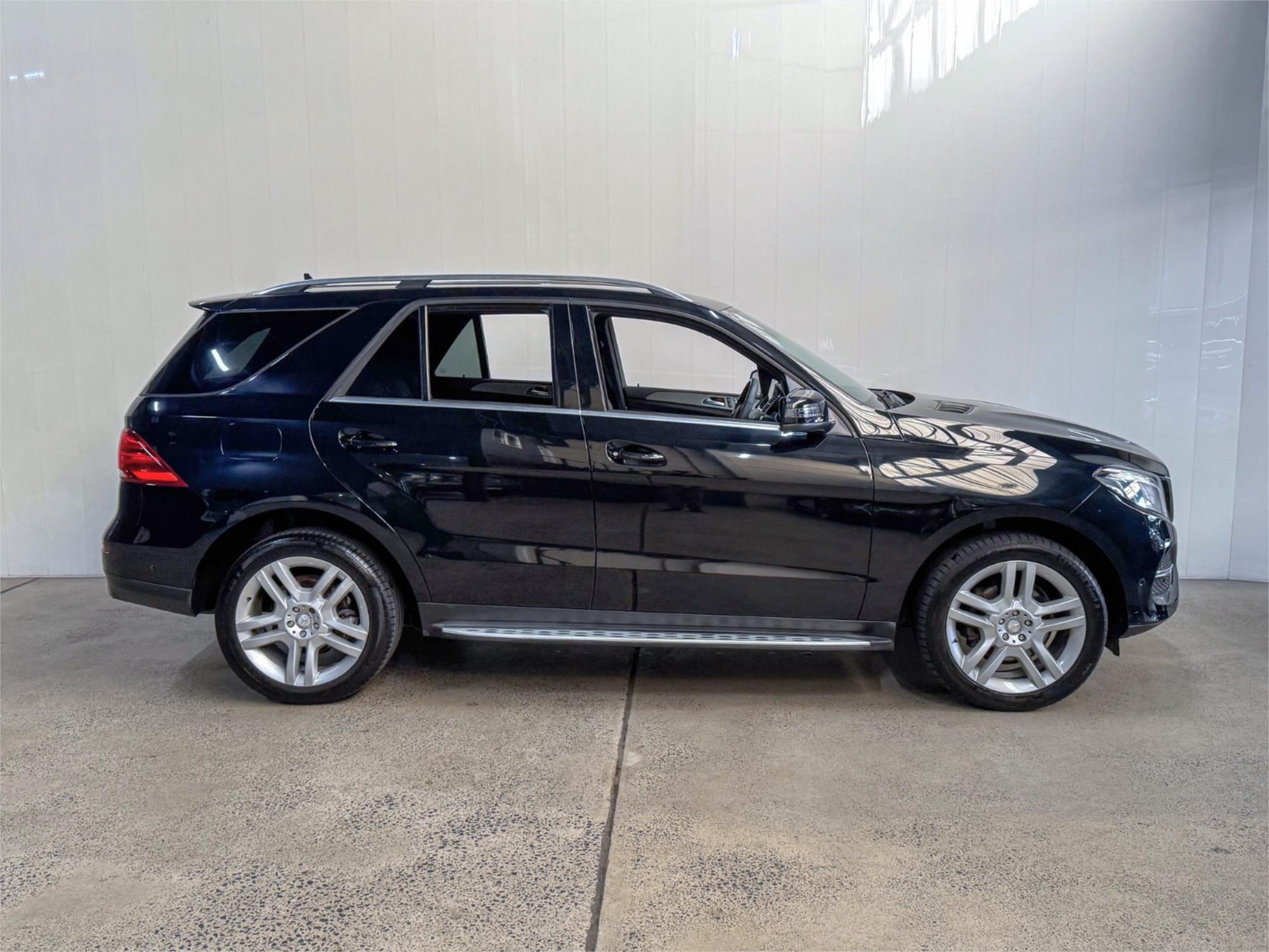 2015 MERCEDES-BENZ GLE 166 250 D 9 SP AUTOMATIC 4D WAGON