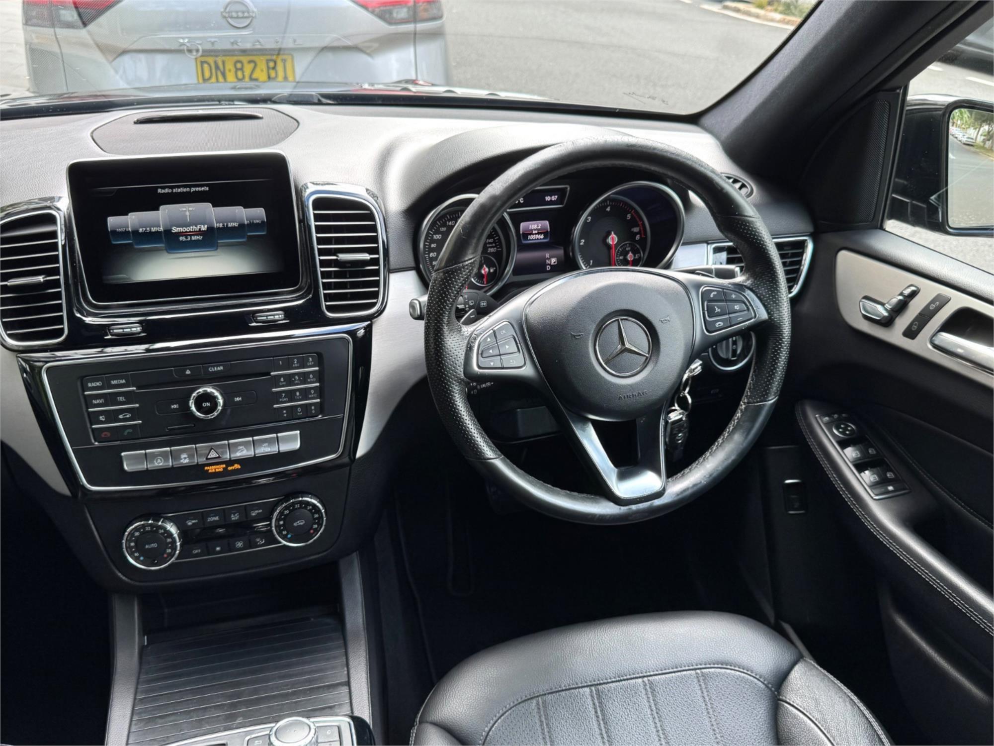 2015 MERCEDES-BENZ GLE 166 250 D 9 SP AUTOMATIC 4D WAGON
