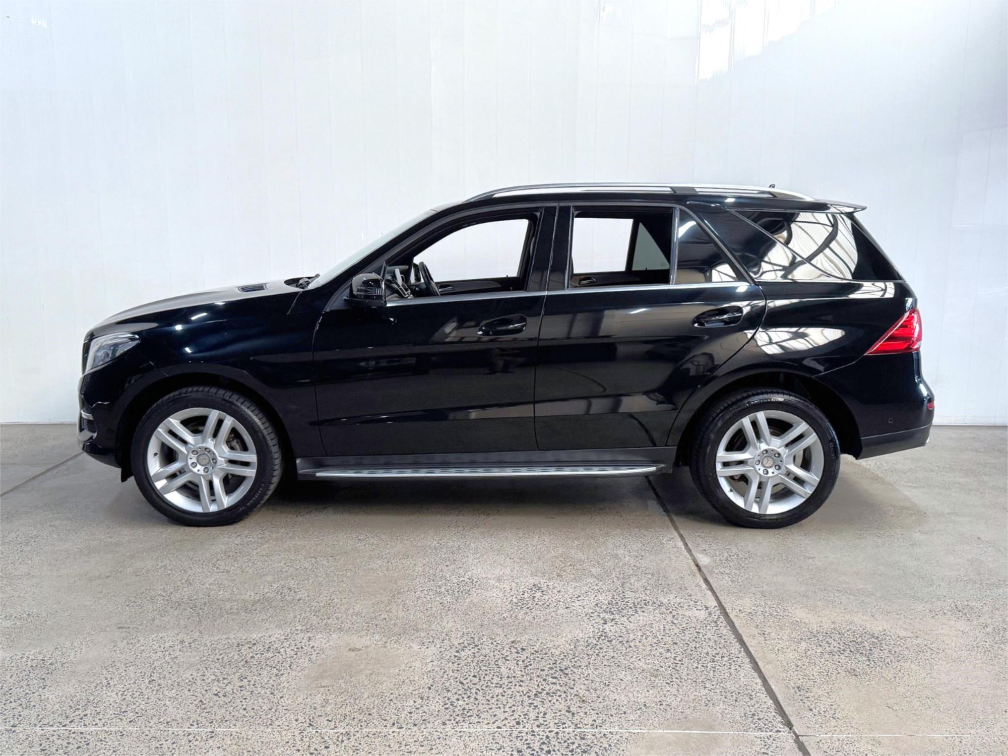 2015 MERCEDES-BENZ GLE 166 250 D 9 SP AUTOMATIC 4D WAGON