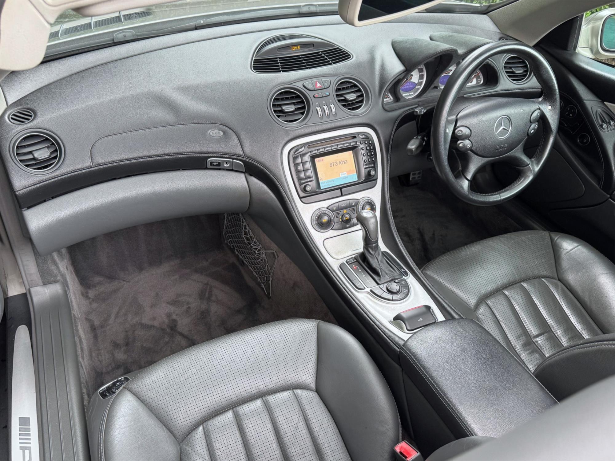 2002 MERCEDES-BENZ SL R230 55 AMG 5 SP AUTOMATIC TOUCHSHIFT 2D CONVERTIBLE