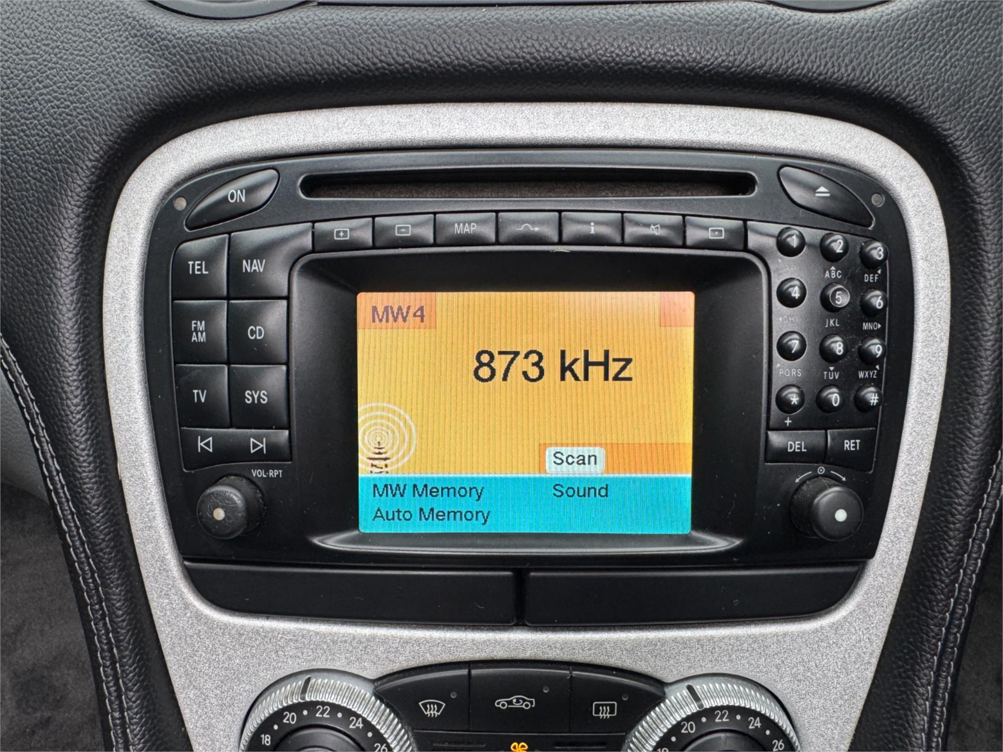 2002 MERCEDES-BENZ SL R230 55 AMG 5 SP AUTOMATIC TOUCHSHIFT 2D CONVERTIBLE