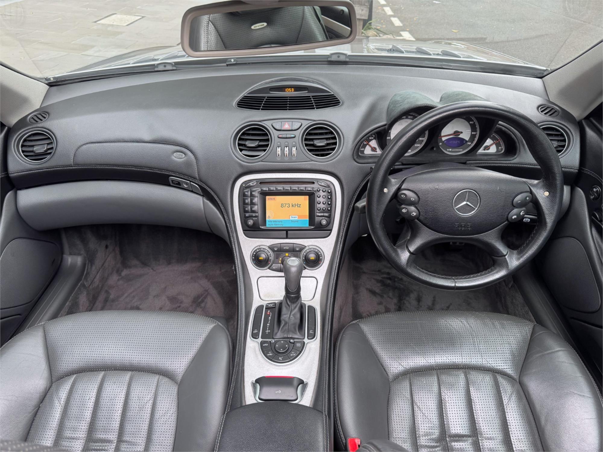 2002 MERCEDES-BENZ SL R230 55 AMG 5 SP AUTOMATIC TOUCHSHIFT 2D CONVERTIBLE