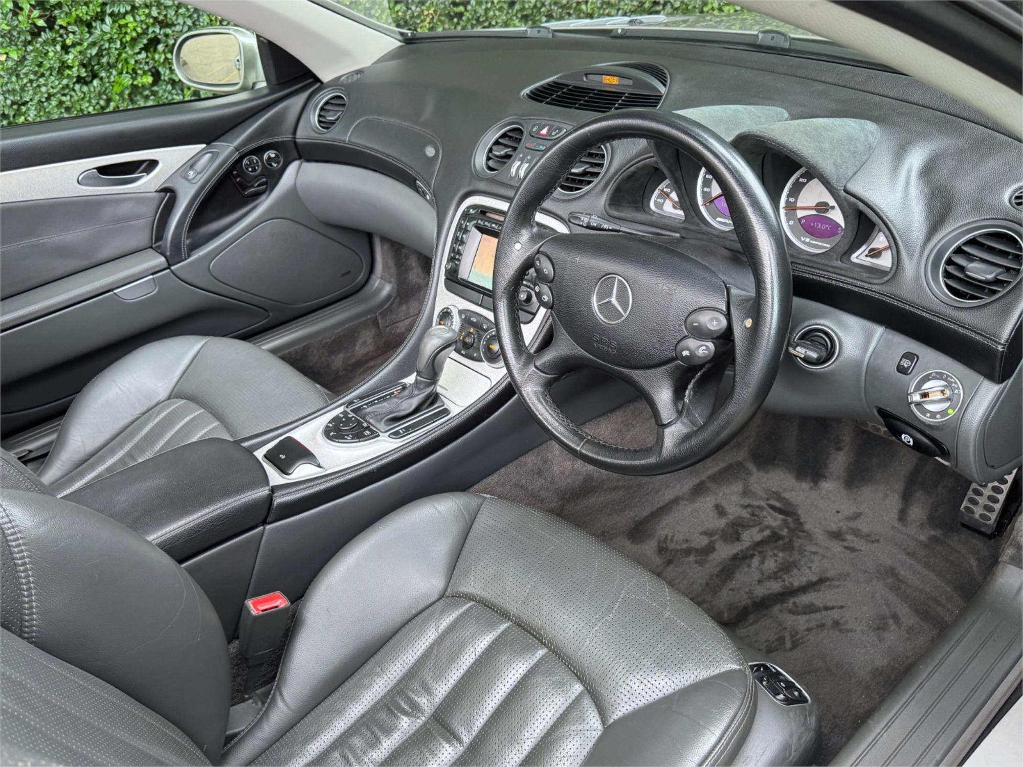 2002 MERCEDES-BENZ SL R230 55 AMG 5 SP AUTOMATIC TOUCHSHIFT 2D CONVERTIBLE