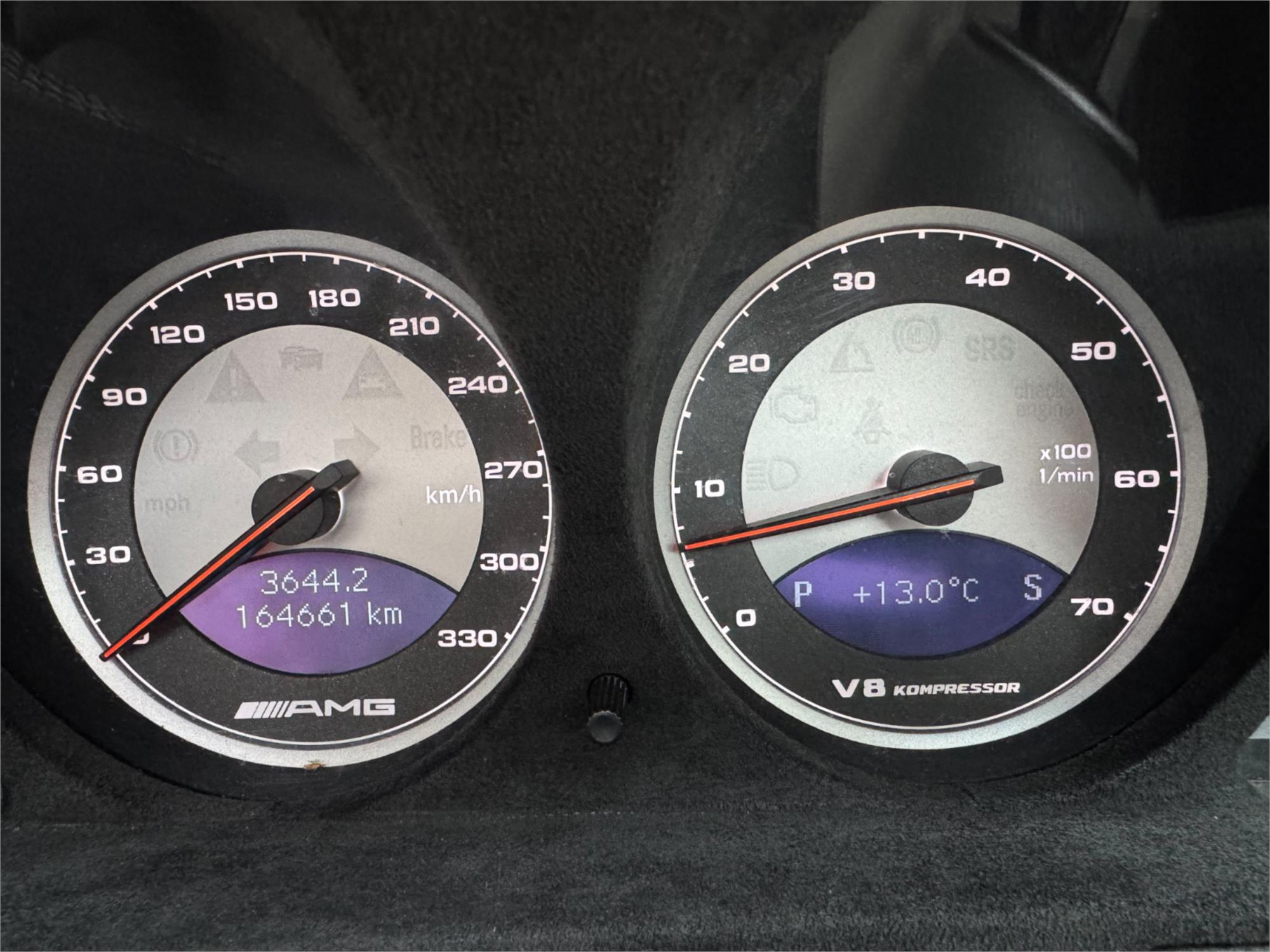 2002 MERCEDES-BENZ SL R230 55 AMG 5 SP AUTOMATIC TOUCHSHIFT 2D CONVERTIBLE