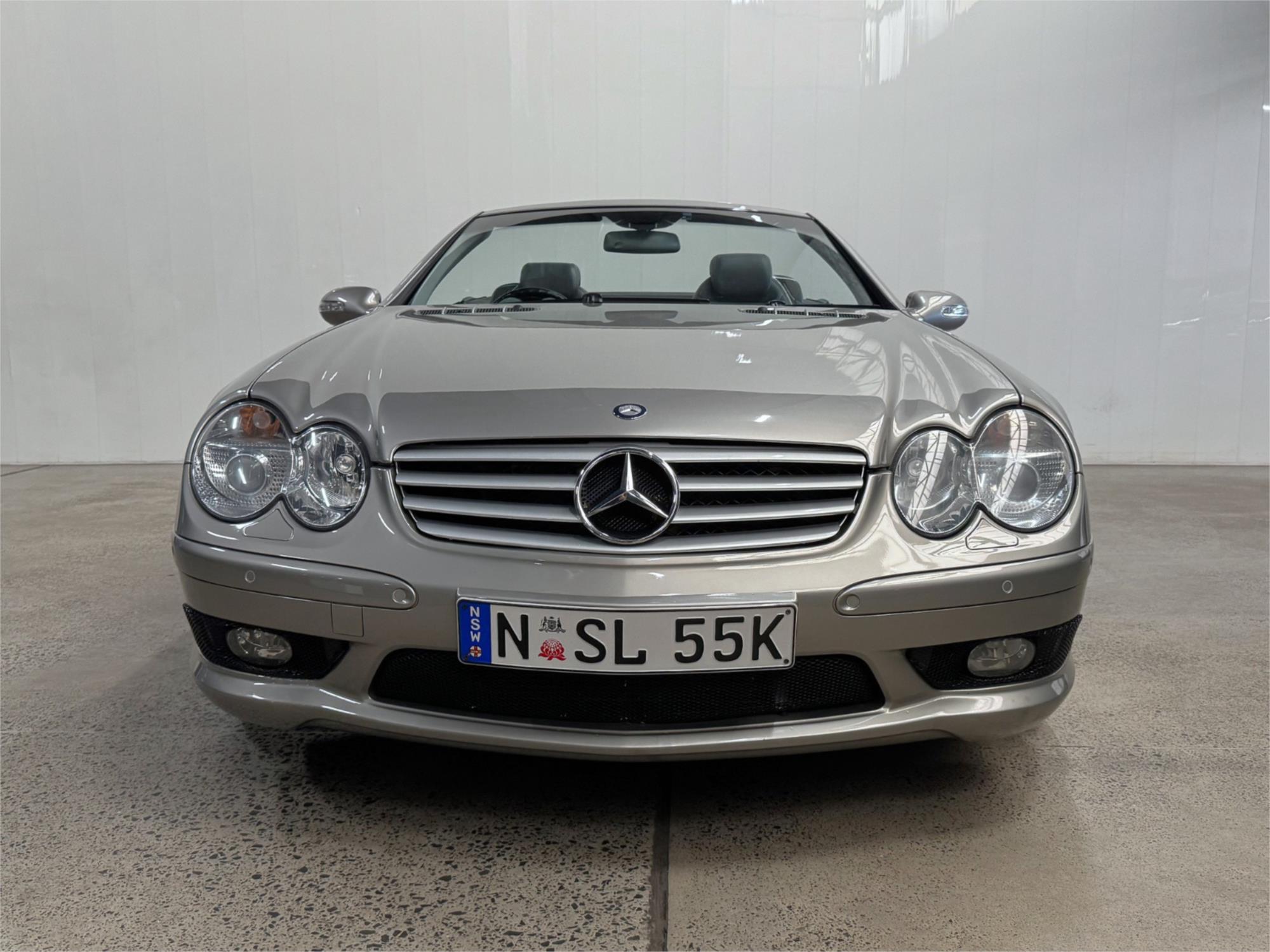 2002 MERCEDES-BENZ SL R230 55 AMG 5 SP AUTOMATIC TOUCHSHIFT 2D CONVERTIBLE