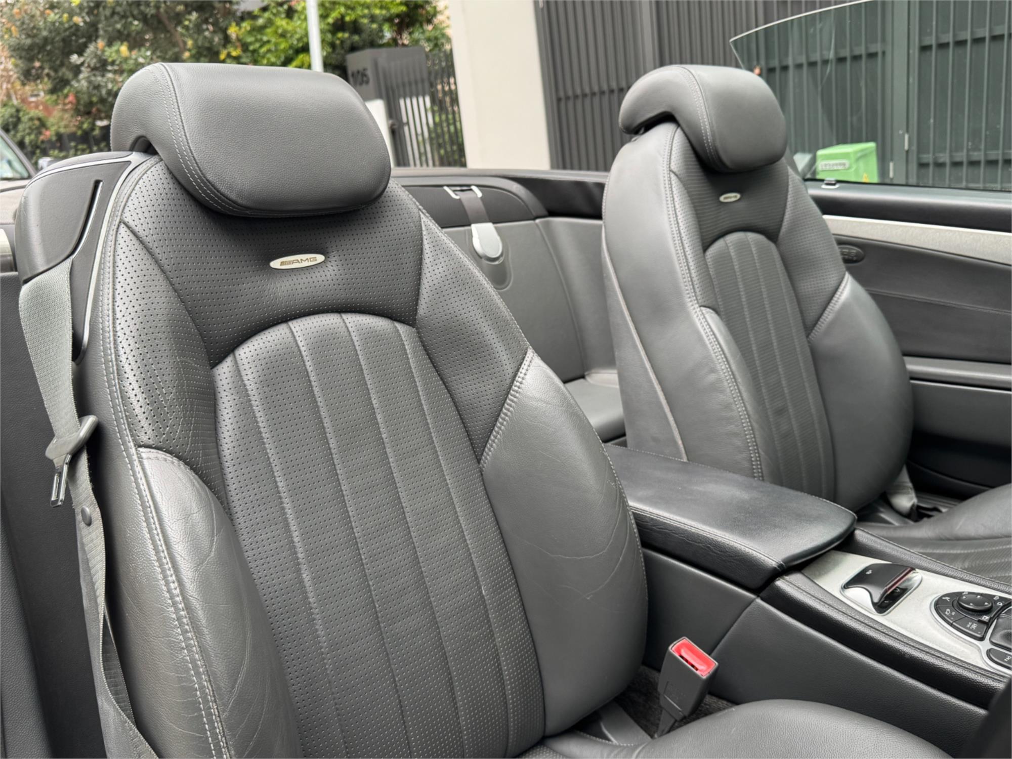 2002 MERCEDES-BENZ SL R230 55 AMG 5 SP AUTOMATIC TOUCHSHIFT 2D CONVERTIBLE