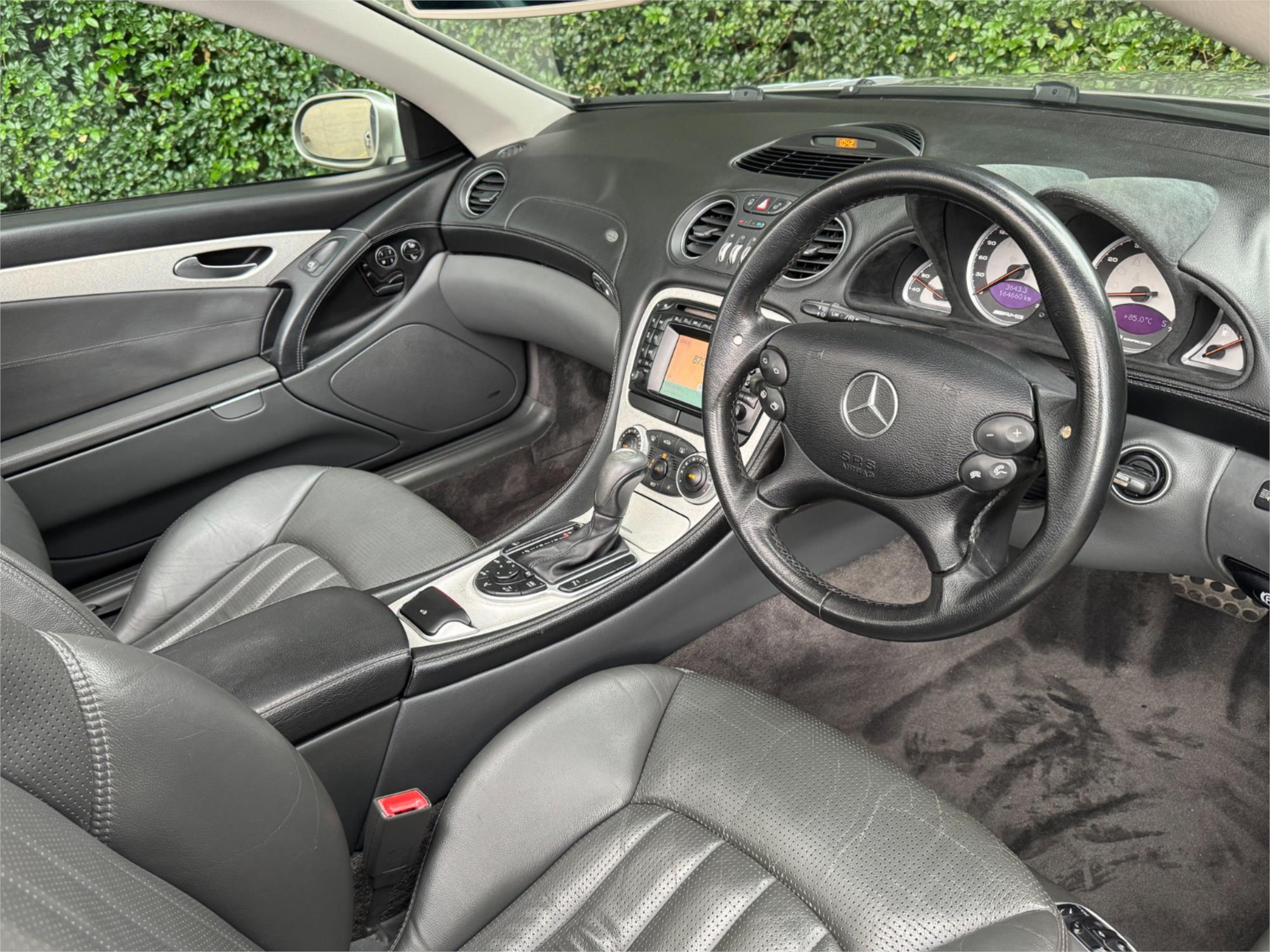 2002 MERCEDES-BENZ SL R230 55 AMG 5 SP AUTOMATIC TOUCHSHIFT 2D CONVERTIBLE