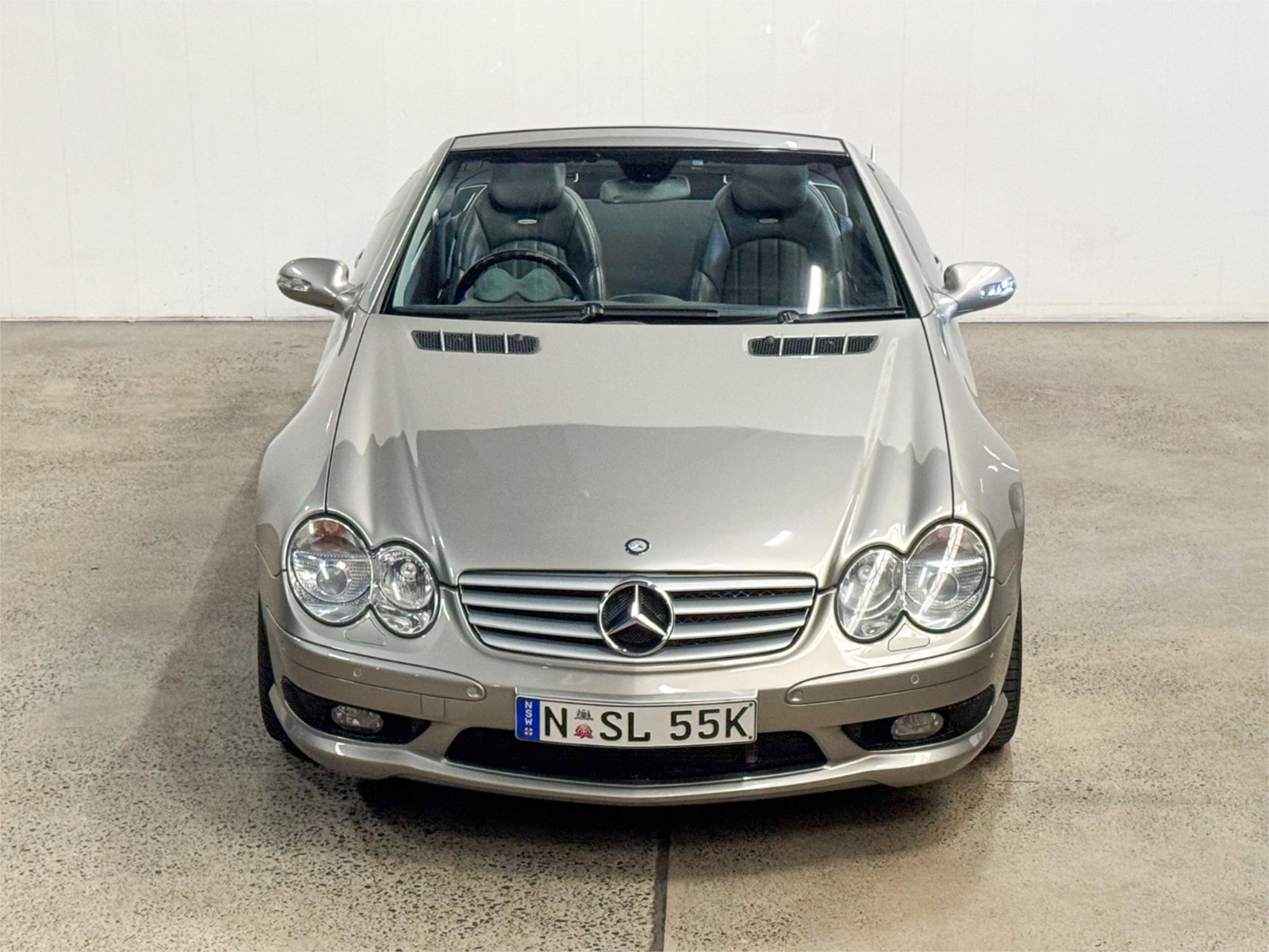 2002 MERCEDES-BENZ SL R230 55 AMG 5 SP AUTOMATIC TOUCHSHIFT 2D CONVERTIBLE