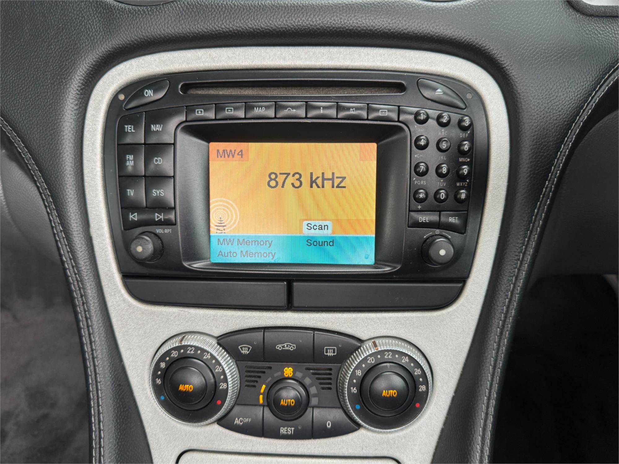 2002 MERCEDES-BENZ SL R230 55 AMG 5 SP AUTOMATIC TOUCHSHIFT 2D CONVERTIBLE