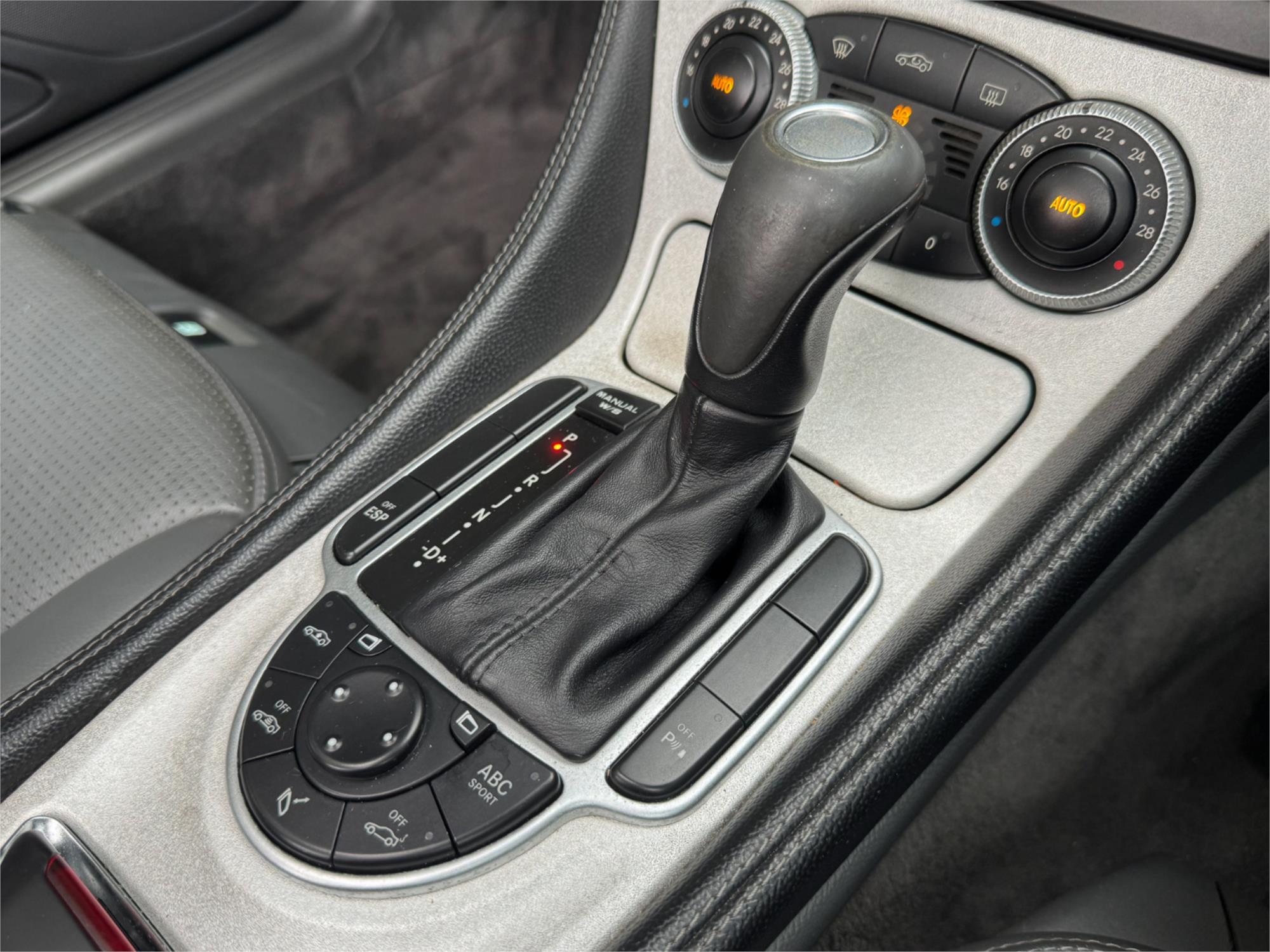 2002 MERCEDES-BENZ SL R230 55 AMG 5 SP AUTOMATIC TOUCHSHIFT 2D CONVERTIBLE