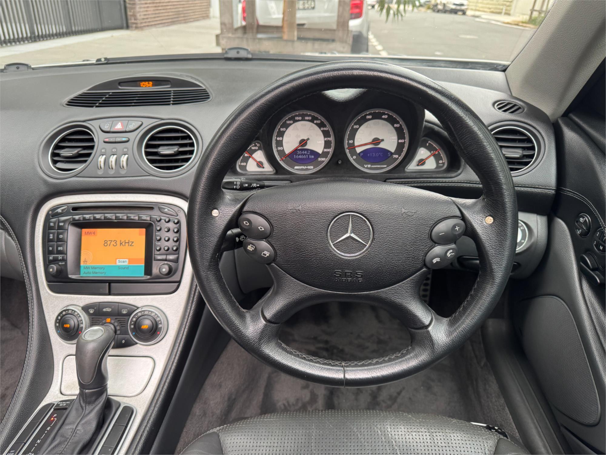 2002 MERCEDES-BENZ SL R230 55 AMG 5 SP AUTOMATIC TOUCHSHIFT 2D CONVERTIBLE
