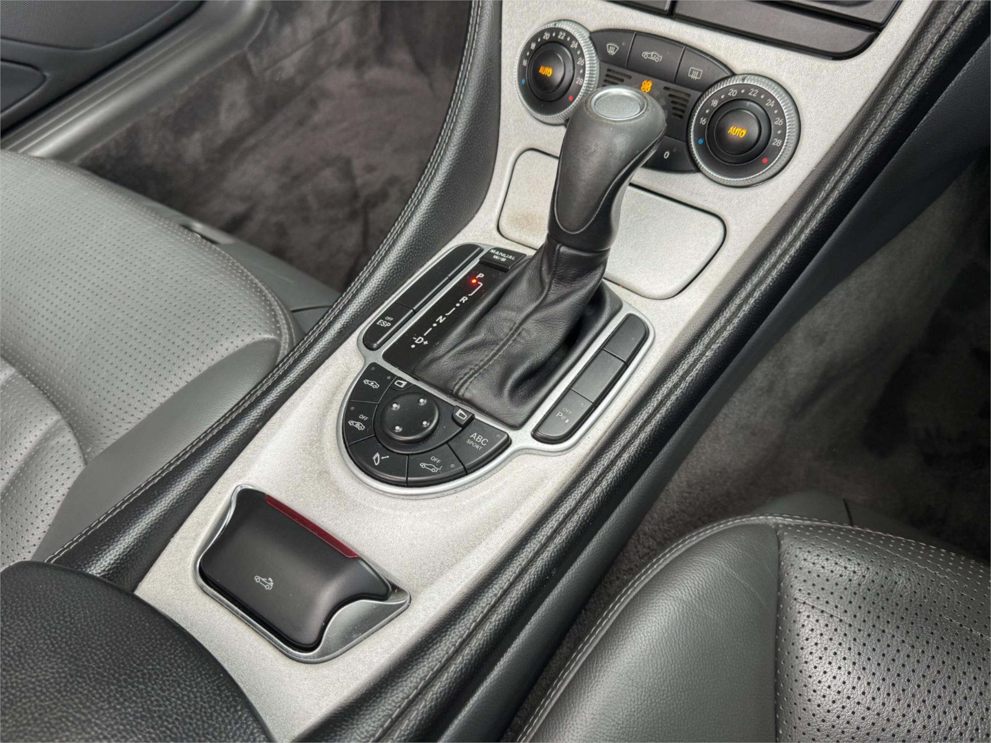 2002 MERCEDES-BENZ SL R230 55 AMG 5 SP AUTOMATIC TOUCHSHIFT 2D CONVERTIBLE