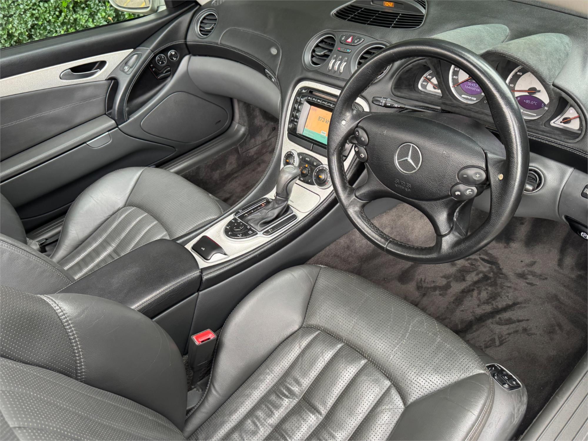 2002 MERCEDES-BENZ SL R230 55 AMG 5 SP AUTOMATIC TOUCHSHIFT 2D CONVERTIBLE