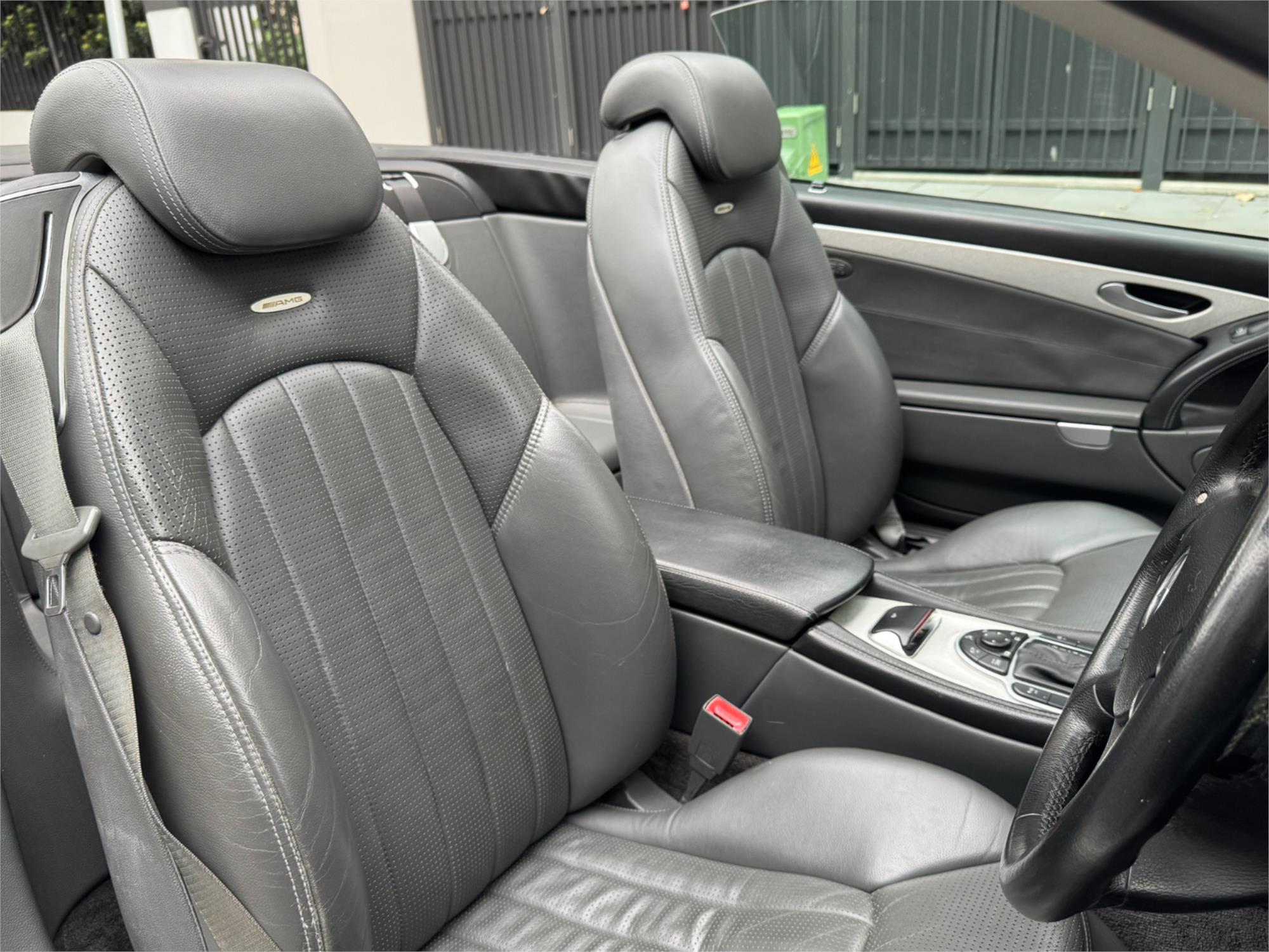 2002 MERCEDES-BENZ SL R230 55 AMG 5 SP AUTOMATIC TOUCHSHIFT 2D CONVERTIBLE