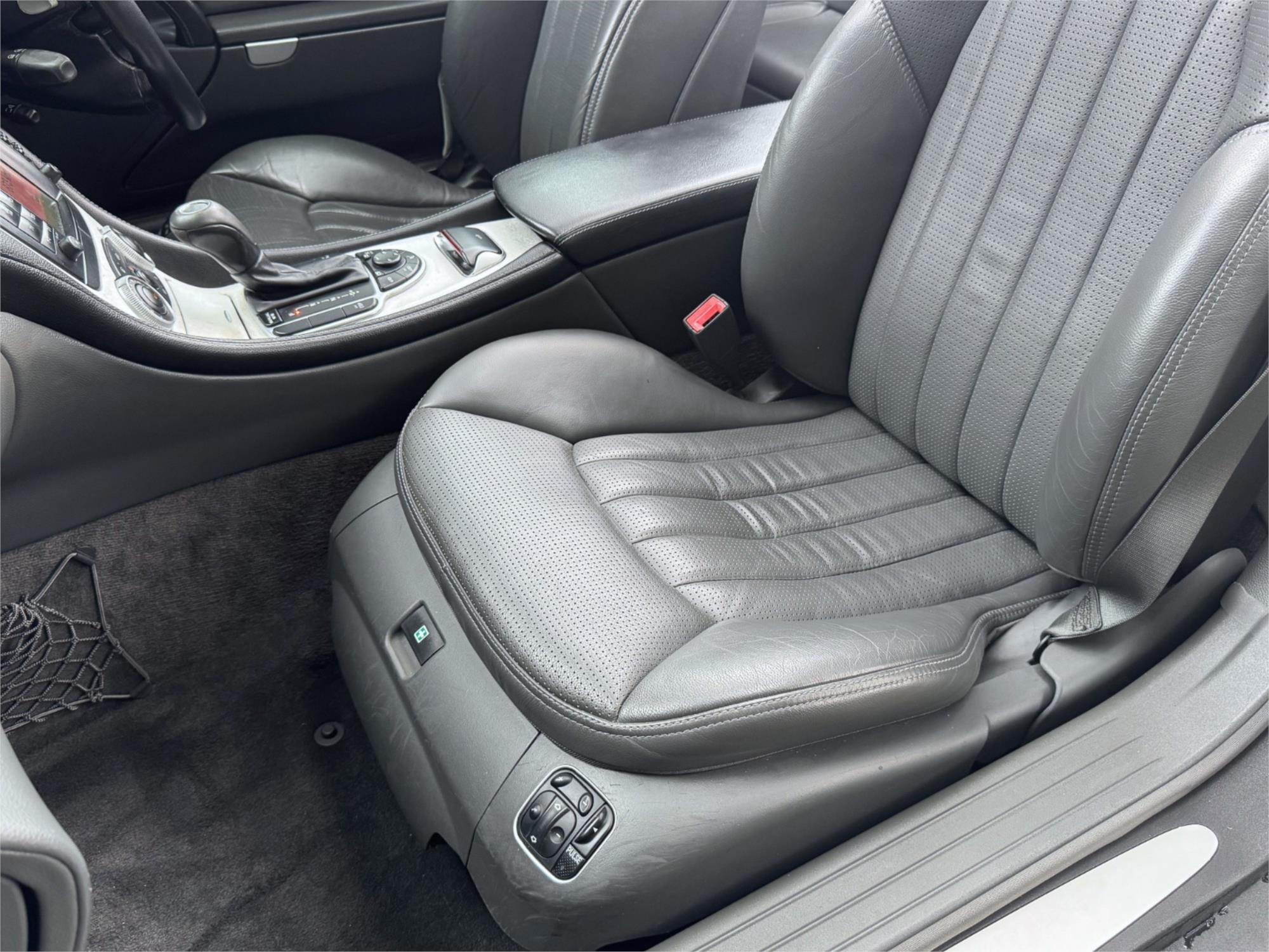 2002 MERCEDES-BENZ SL R230 55 AMG 5 SP AUTOMATIC TOUCHSHIFT 2D CONVERTIBLE