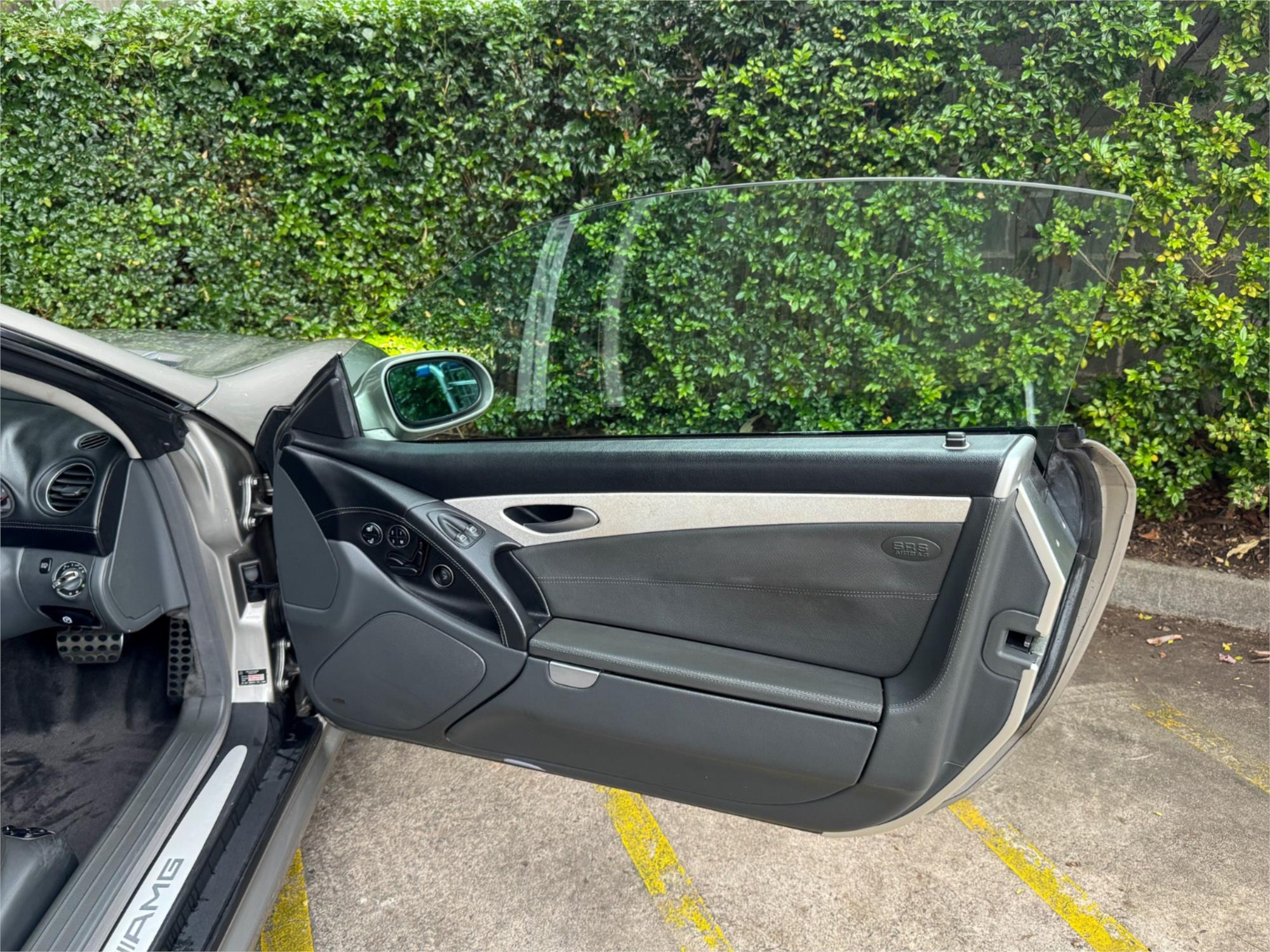 2002 MERCEDES-BENZ SL R230 55 AMG 5 SP AUTOMATIC TOUCHSHIFT 2D CONVERTIBLE