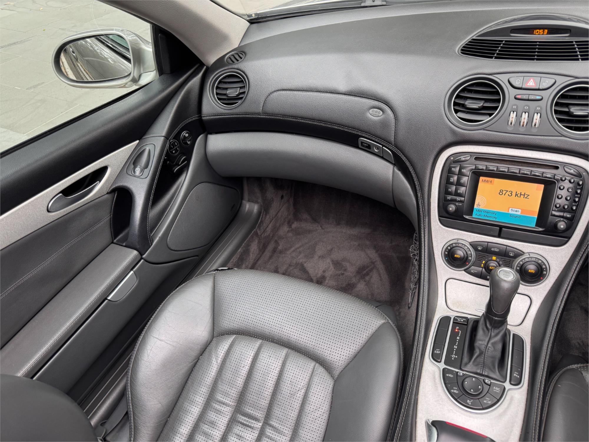 2002 MERCEDES-BENZ SL R230 55 AMG 5 SP AUTOMATIC TOUCHSHIFT 2D CONVERTIBLE