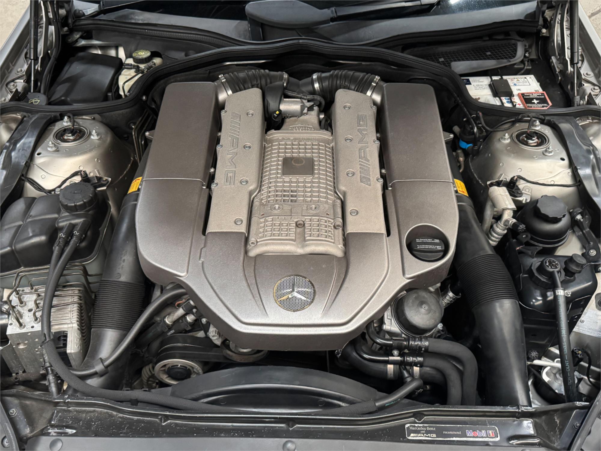 2002 MERCEDES-BENZ SL R230 55 AMG 5 SP AUTOMATIC TOUCHSHIFT 2D CONVERTIBLE