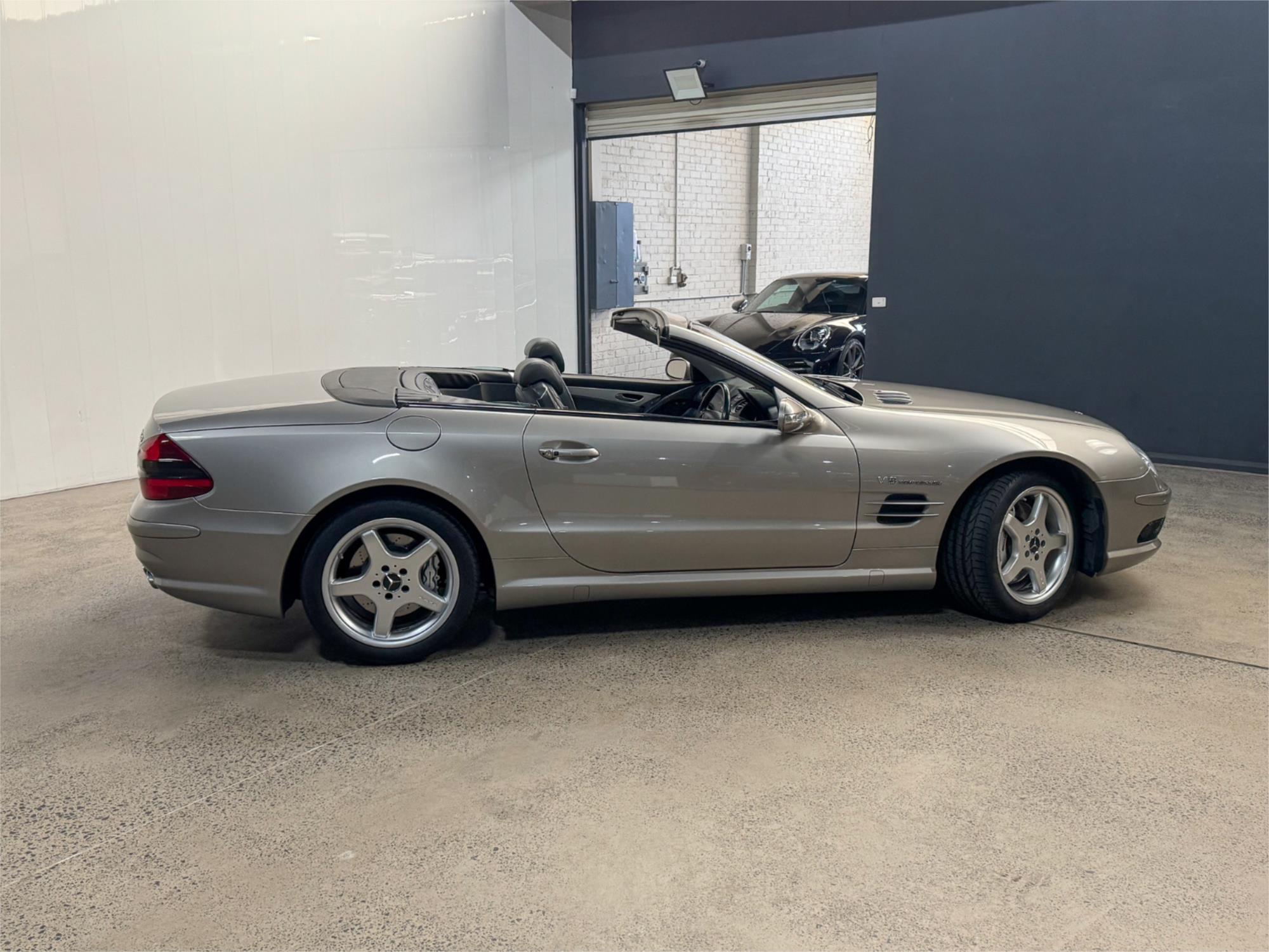 2002 MERCEDES-BENZ SL R230 55 AMG 5 SP AUTOMATIC TOUCHSHIFT 2D CONVERTIBLE