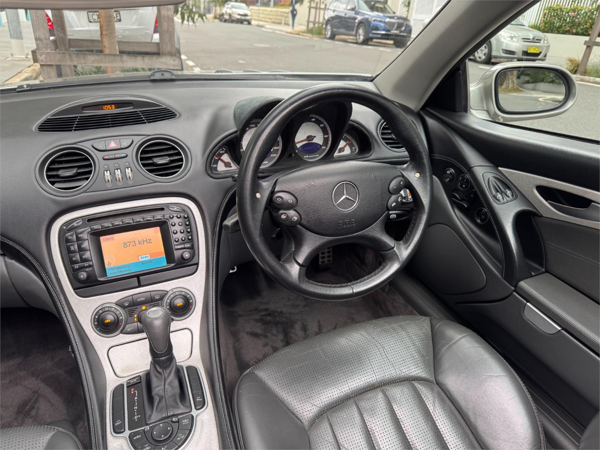 2002 MERCEDES-BENZ SL R230 55 AMG 5 SP AUTOMATIC TOUCHSHIFT 2D CONVERTIBLE