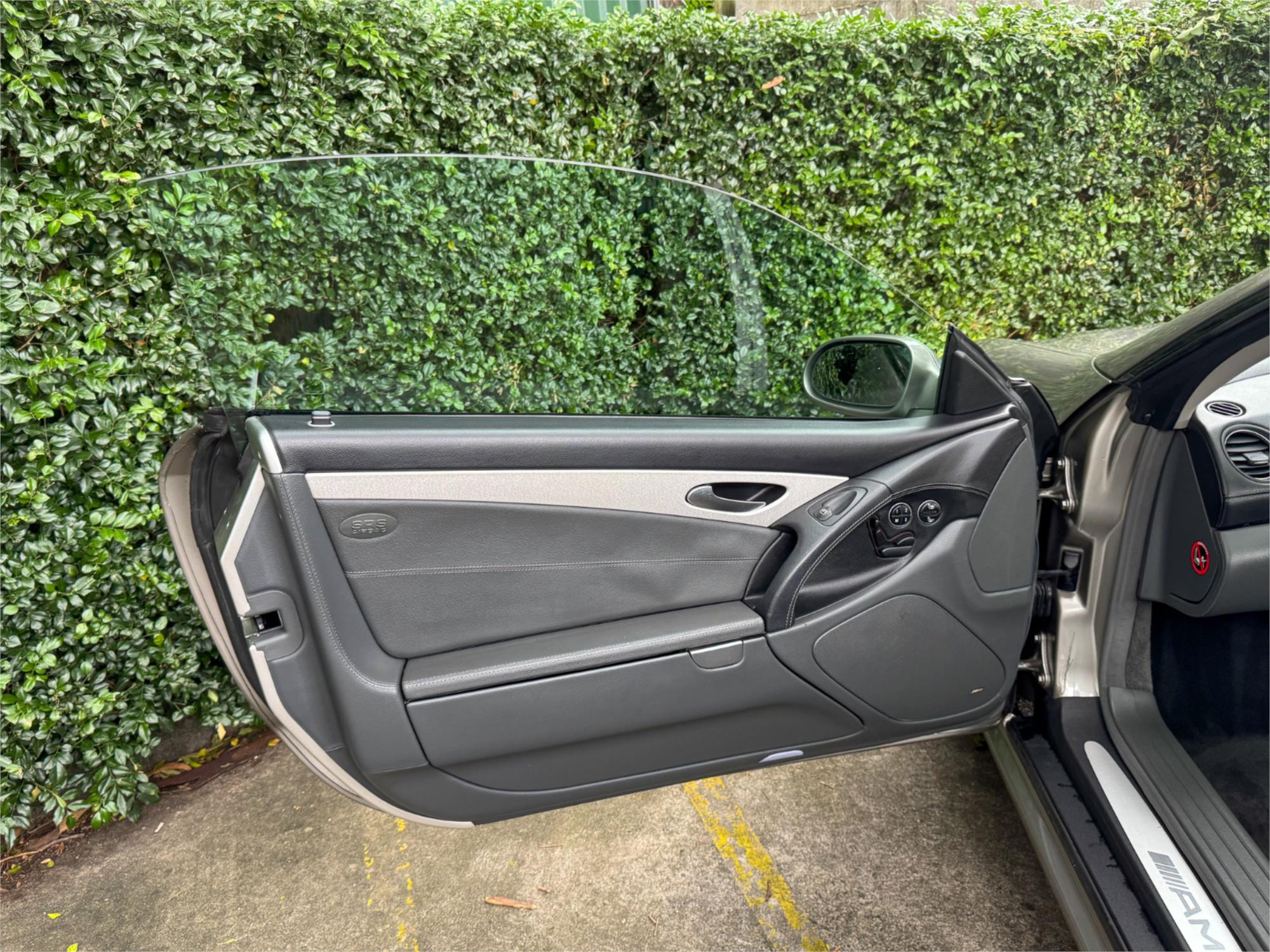 2002 MERCEDES-BENZ SL R230 55 AMG 5 SP AUTOMATIC TOUCHSHIFT 2D CONVERTIBLE