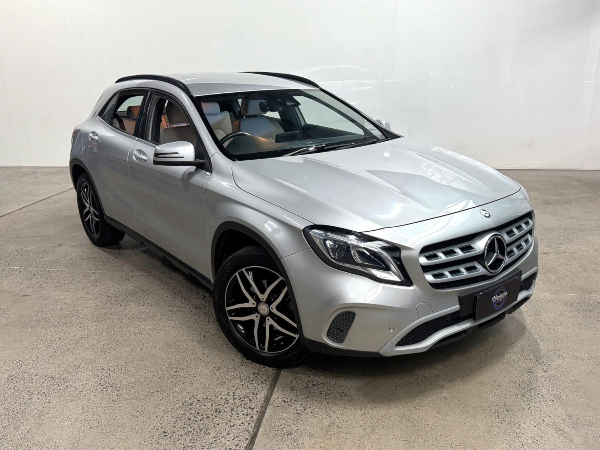 2017 MERCEDES-BENZ GLA X156 MY17.5 180 7 SP AUTO DUAL CLUTCH 4D WAGON