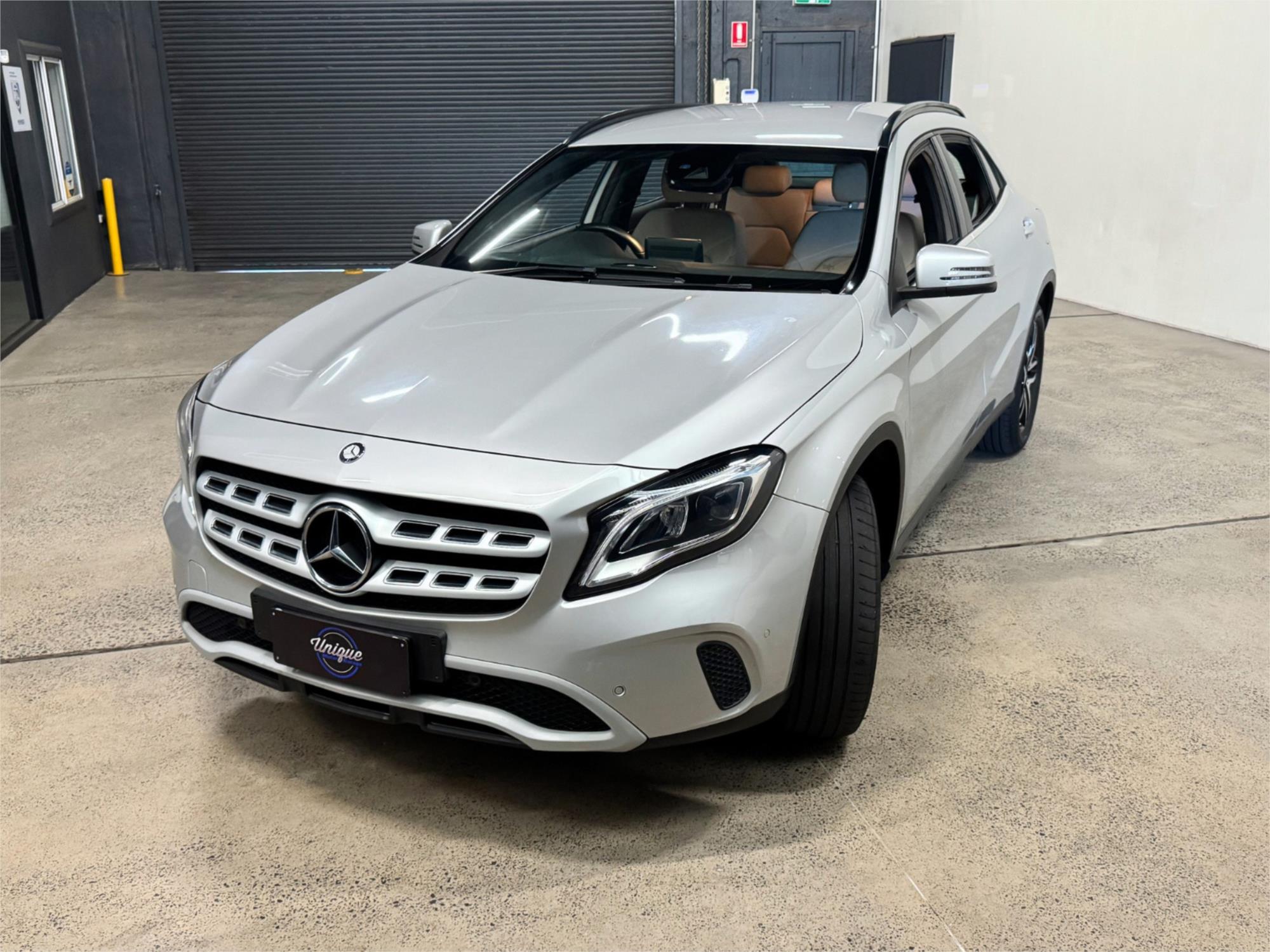 2017 MERCEDES-BENZ GLA X156 MY17.5 180 7 SP AUTO DUAL CLUTCH 4D WAGON