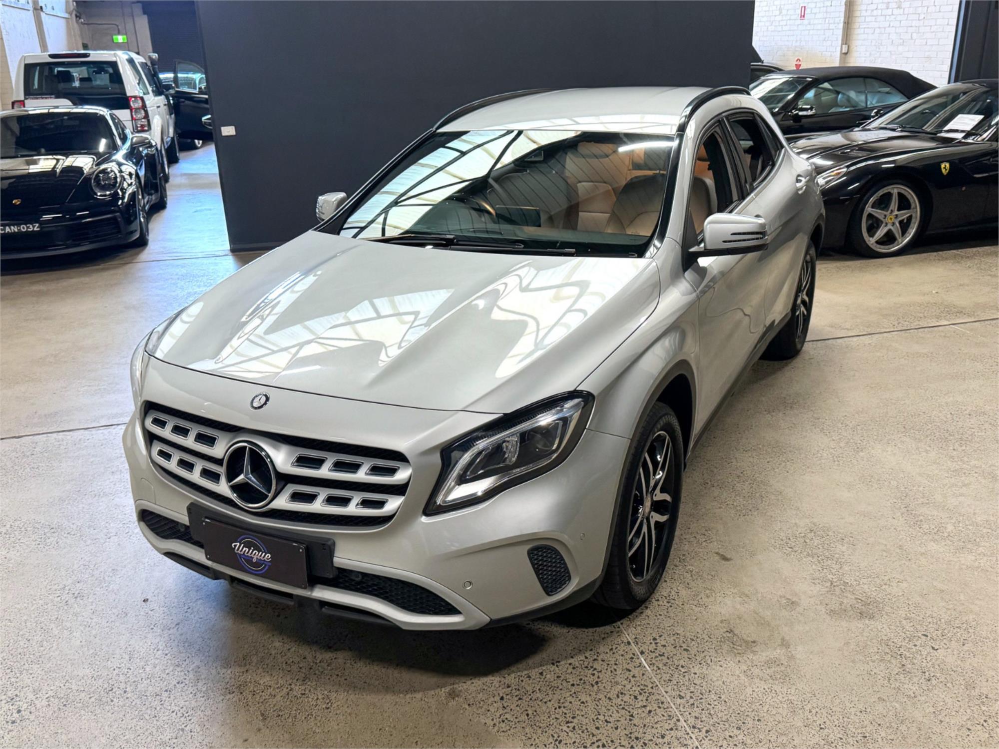 2017 MERCEDES-BENZ GLA X156 MY17.5 180 7 SP AUTO DUAL CLUTCH 4D WAGON