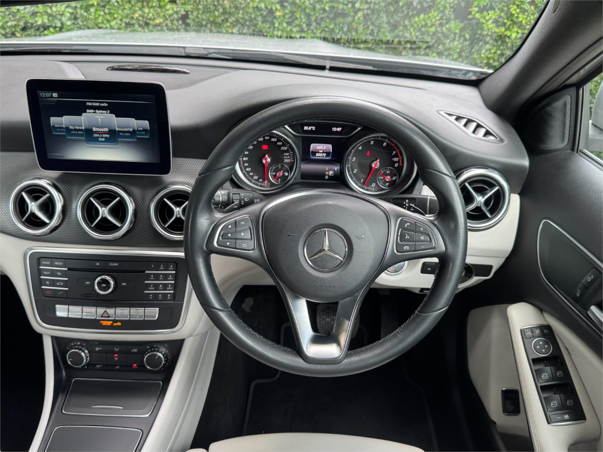 2017 MERCEDES-BENZ GLA X156 MY17.5 180 7 SP AUTO DUAL CLUTCH 4D WAGON