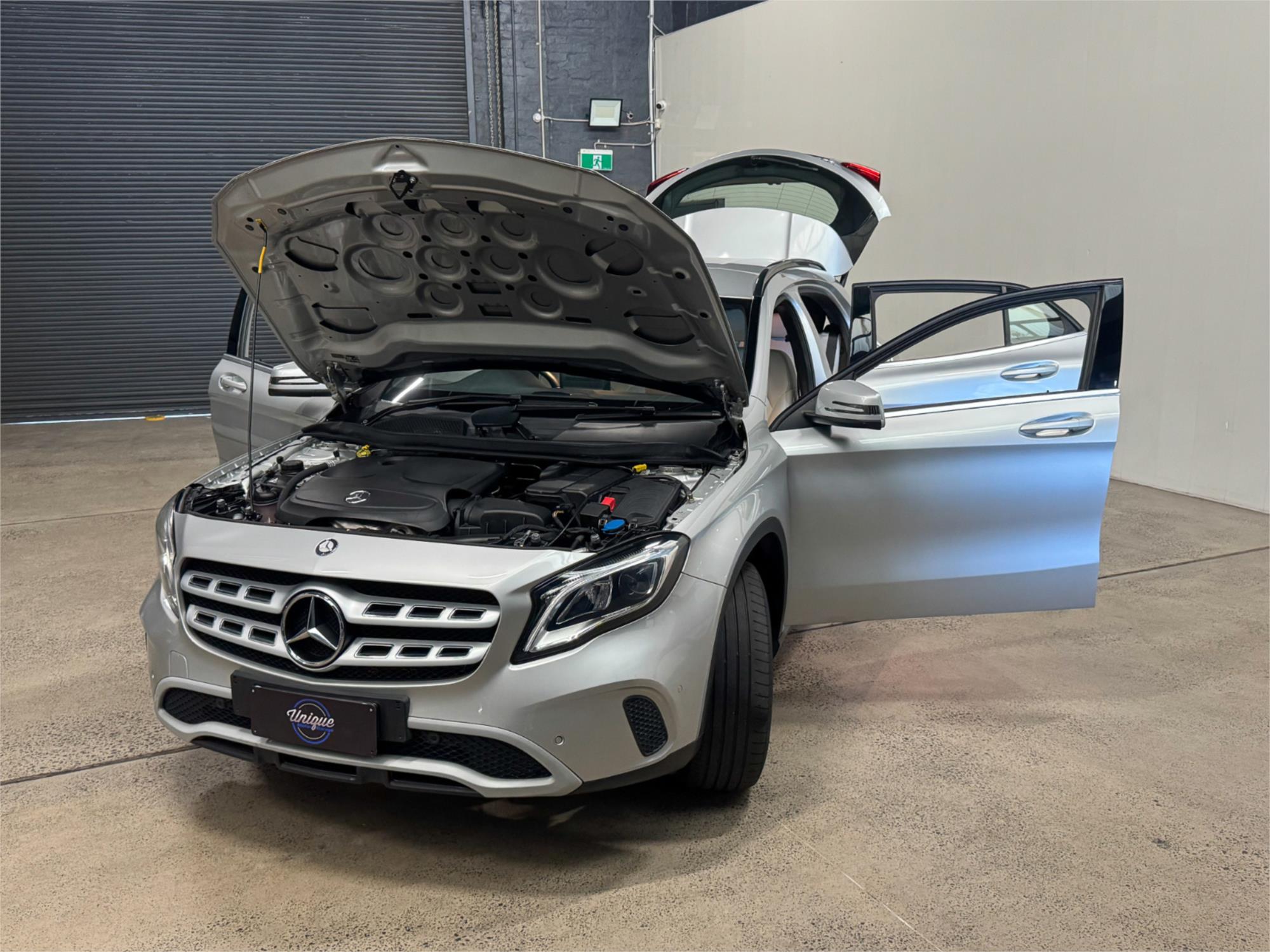 2017 MERCEDES-BENZ GLA X156 MY17.5 180 7 SP AUTO DUAL CLUTCH 4D WAGON