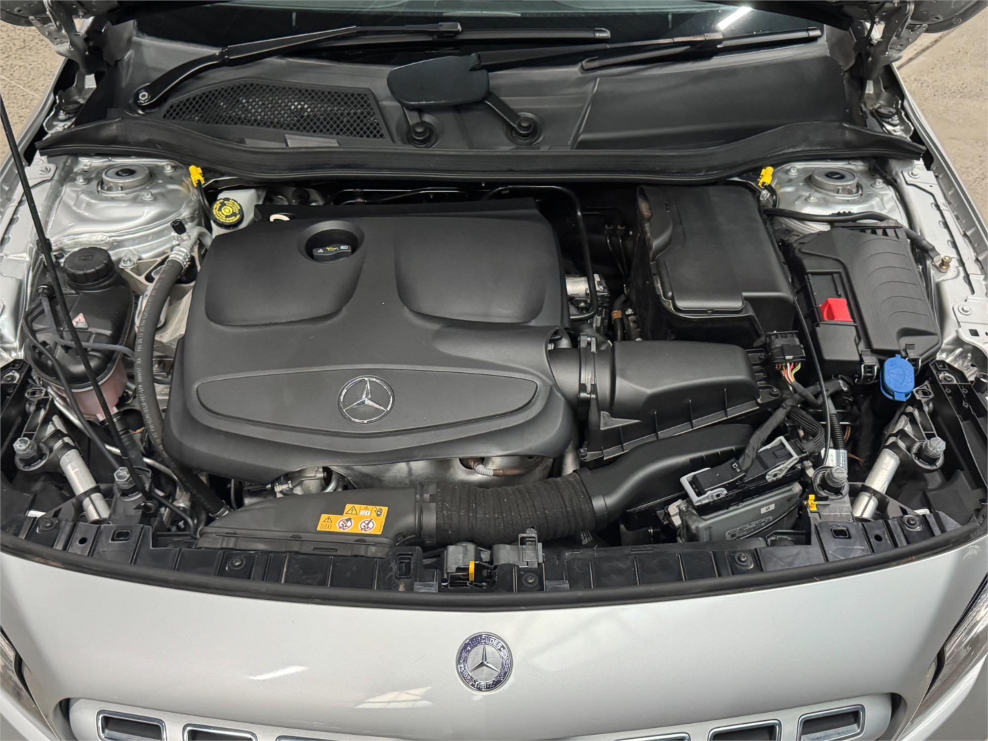 2017 MERCEDES-BENZ GLA X156 MY17.5 180 7 SP AUTO DUAL CLUTCH 4D WAGON