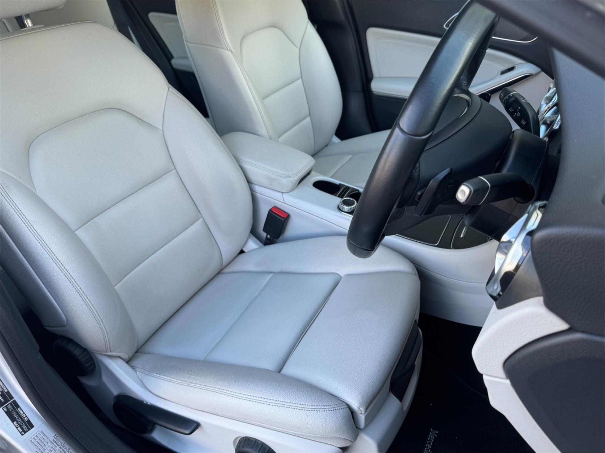 2017 MERCEDES-BENZ GLA X156 MY17.5 180 7 SP AUTO DUAL CLUTCH 4D WAGON