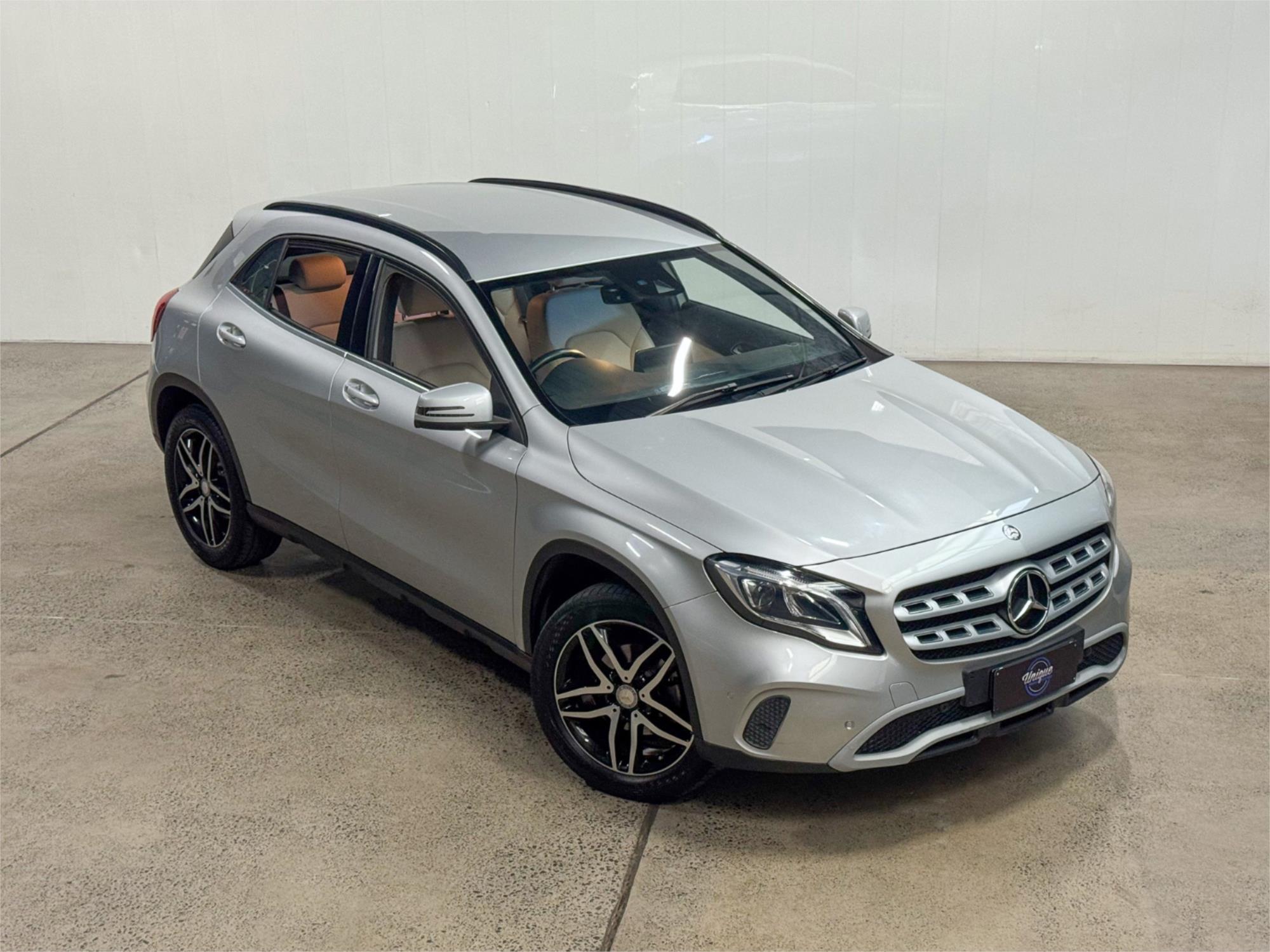 2017 MERCEDES-BENZ GLA X156 MY17.5 180 7 SP AUTO DUAL CLUTCH 4D WAGON