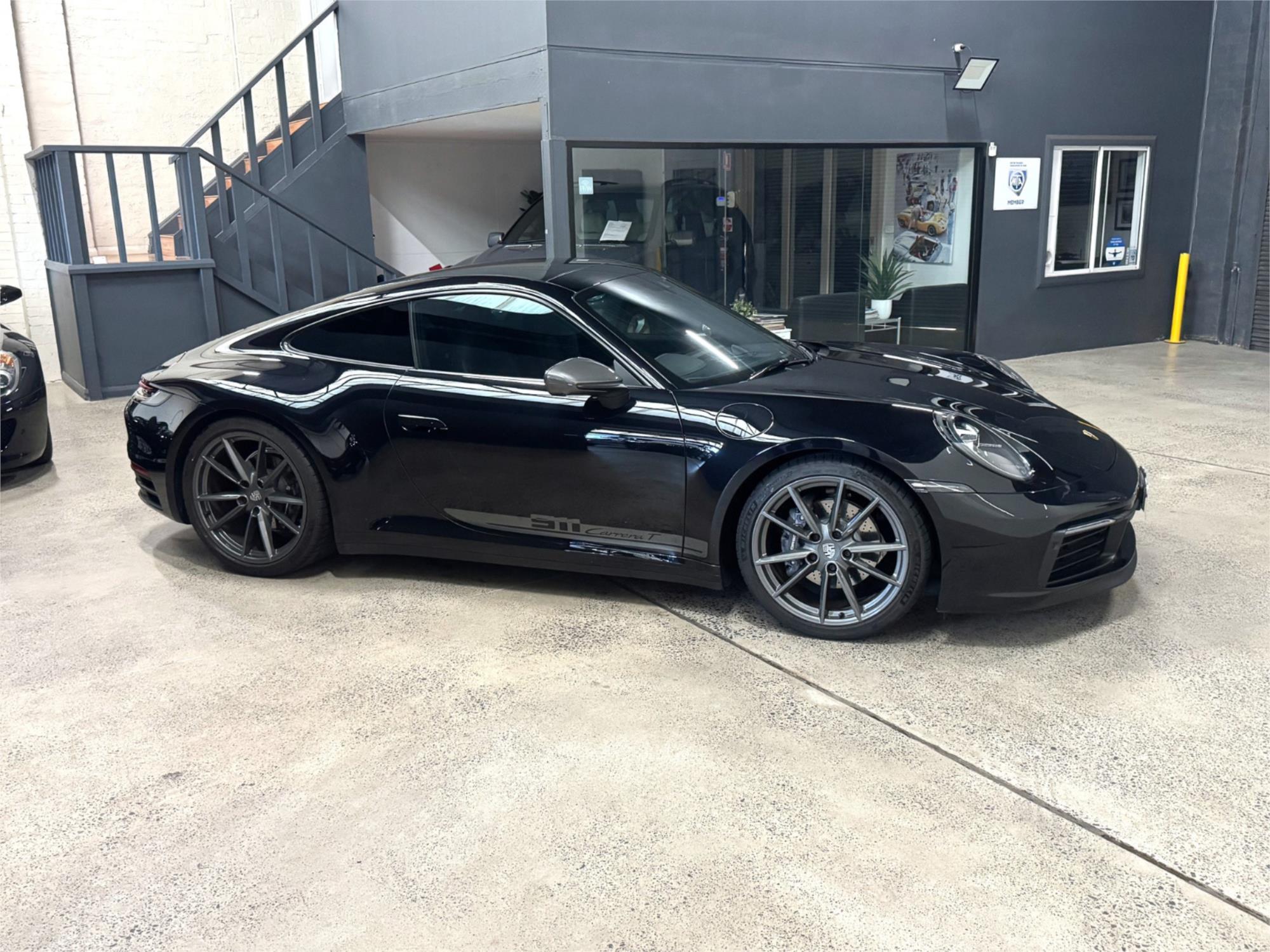 2024 PORSCHE 911 992 MY24 CARRERA T 7 SP MANUAL 2D SEDAN