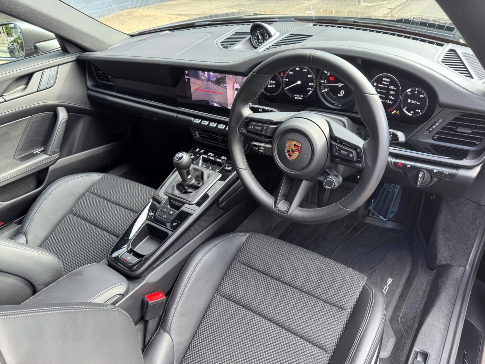 2024 PORSCHE 911 992 MY24 CARRERA T 7 SP MANUAL 2D SEDAN