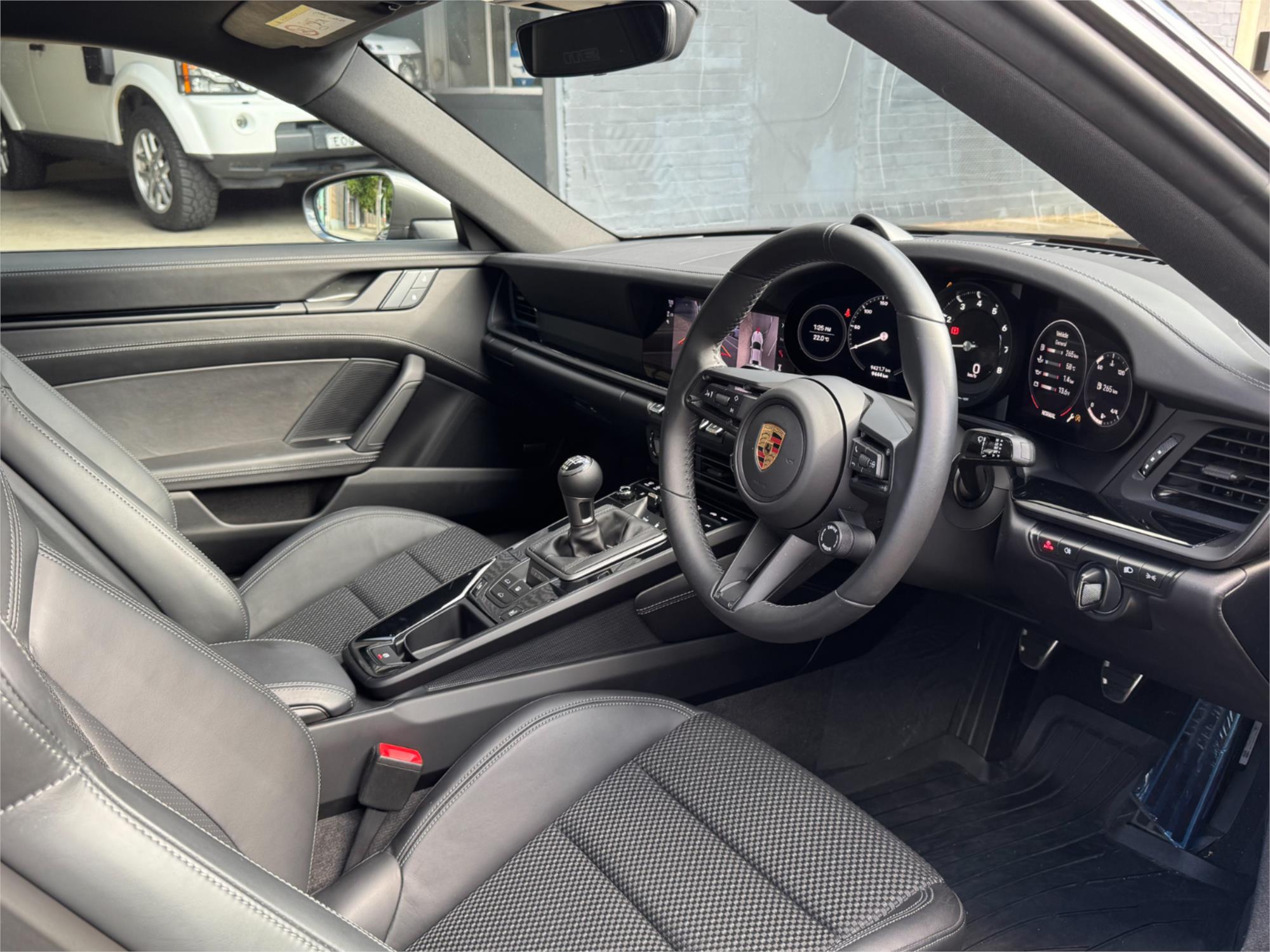 2024 PORSCHE 911 992 MY24 CARRERA T 7 SP MANUAL 2D SEDAN