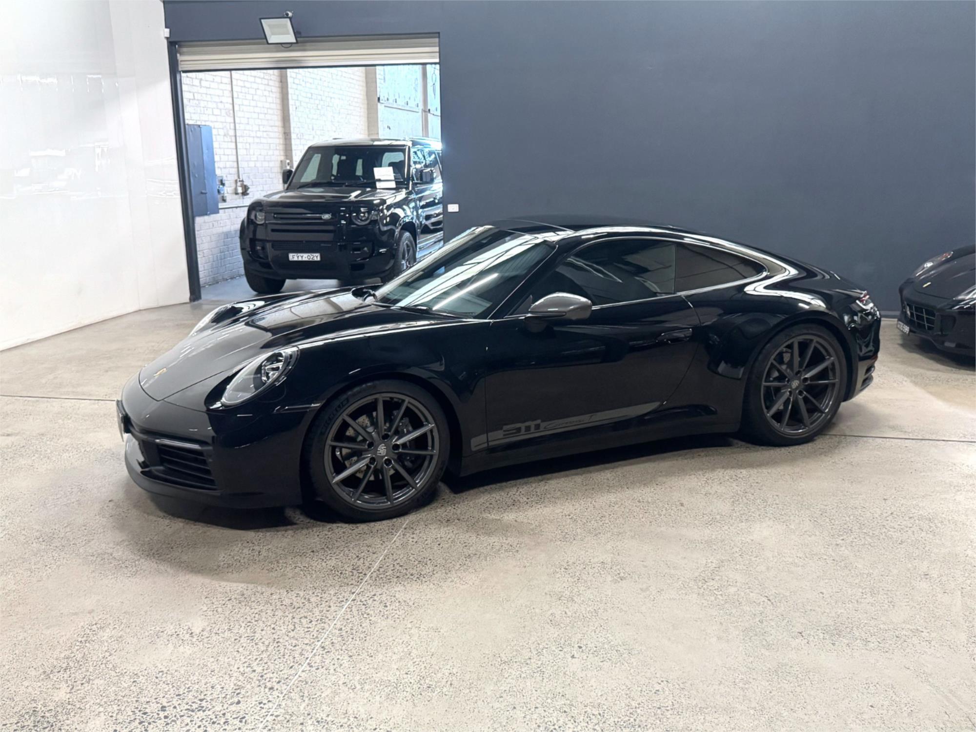 2024 PORSCHE 911 992 MY24 CARRERA T 7 SP MANUAL 2D SEDAN