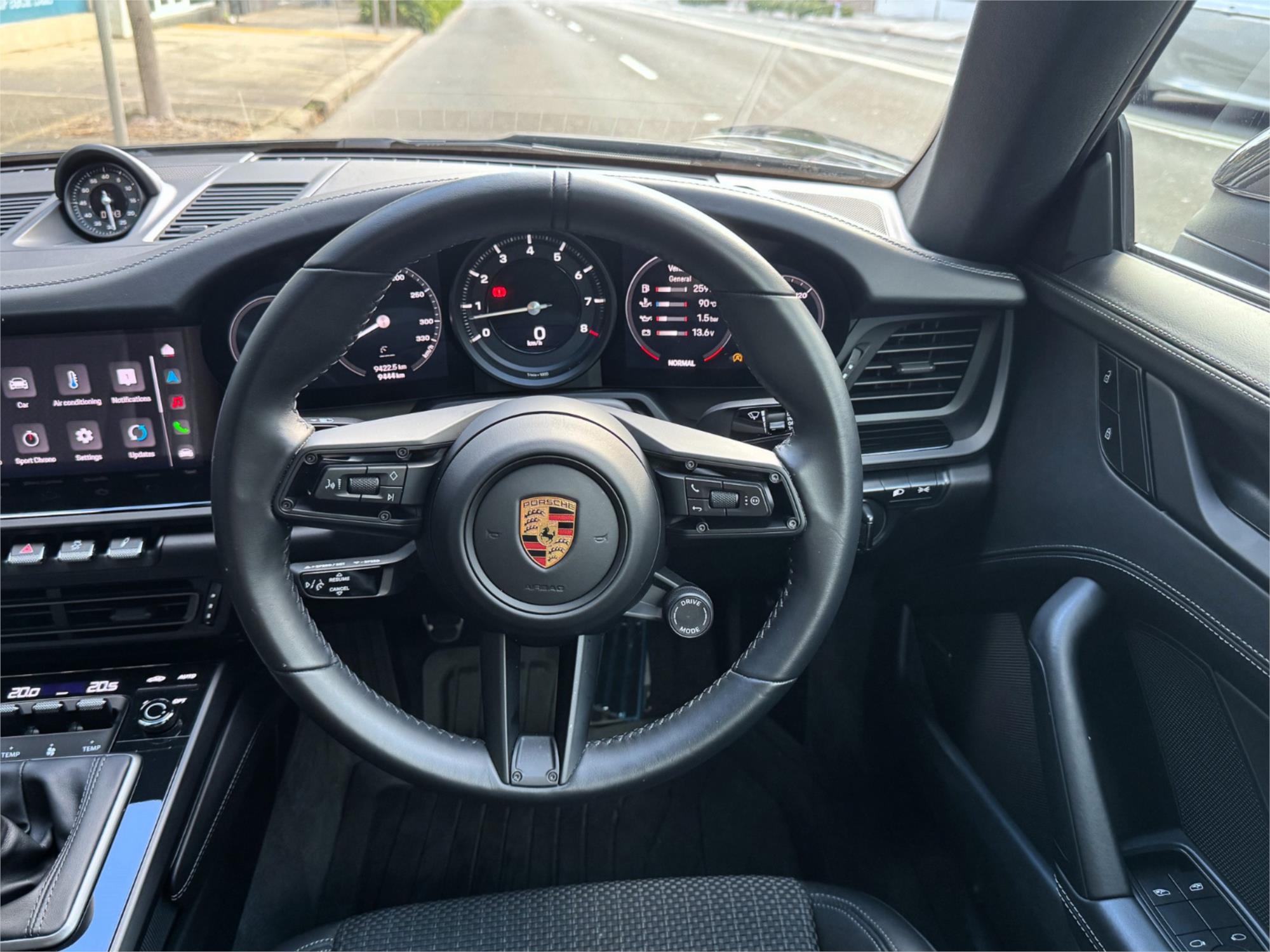 2024 PORSCHE 911 992 MY24 CARRERA T 7 SP MANUAL 2D SEDAN