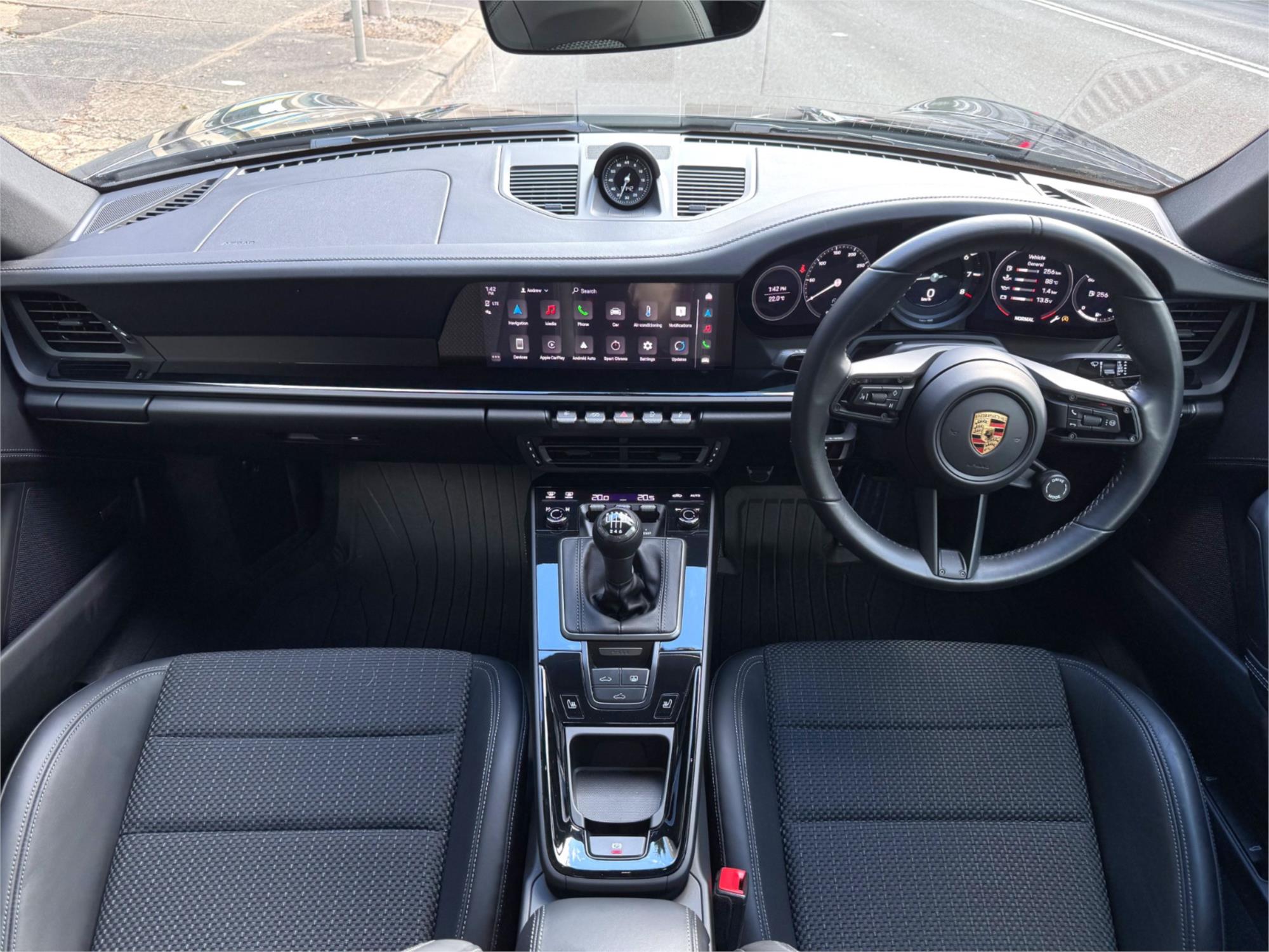 2024 PORSCHE 911 992 MY24 CARRERA T 7 SP MANUAL 2D SEDAN