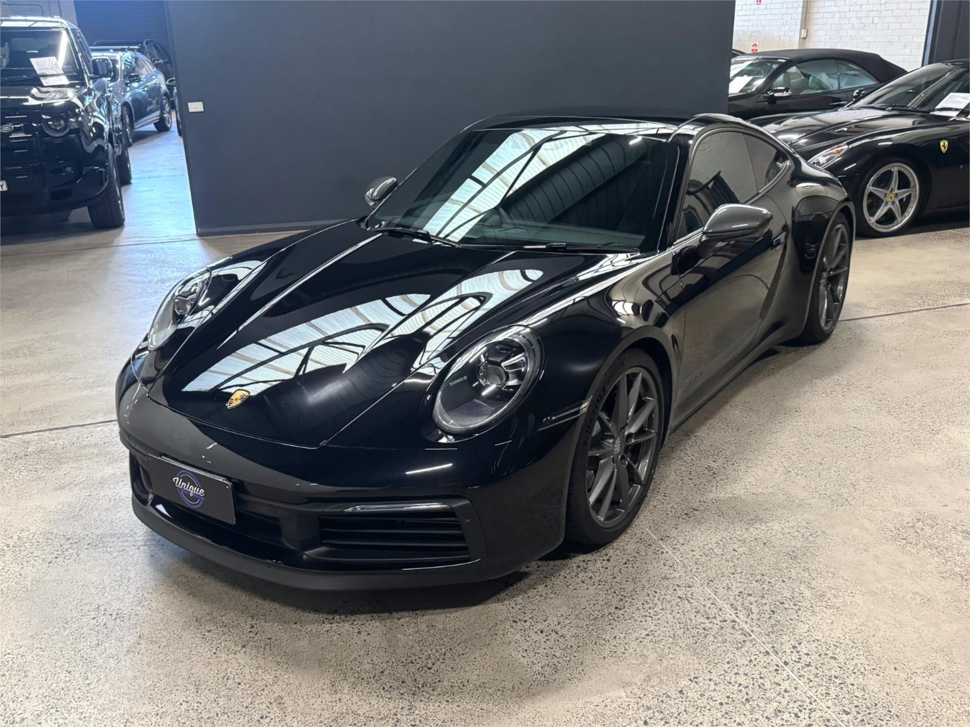 2024 PORSCHE 911 992 MY24 CARRERA T 7 SP MANUAL 2D SEDAN