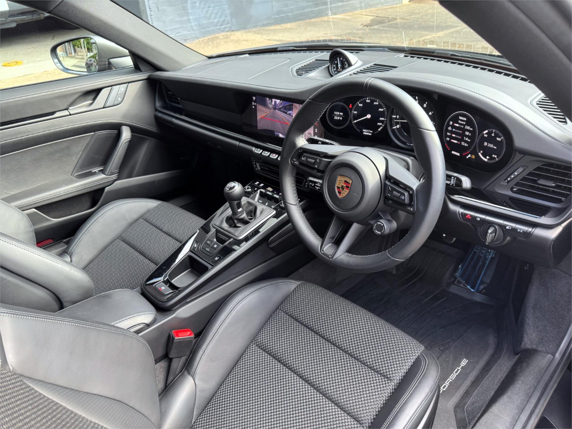 2024 PORSCHE 911 992 MY24 CARRERA T 7 SP MANUAL 2D SEDAN
