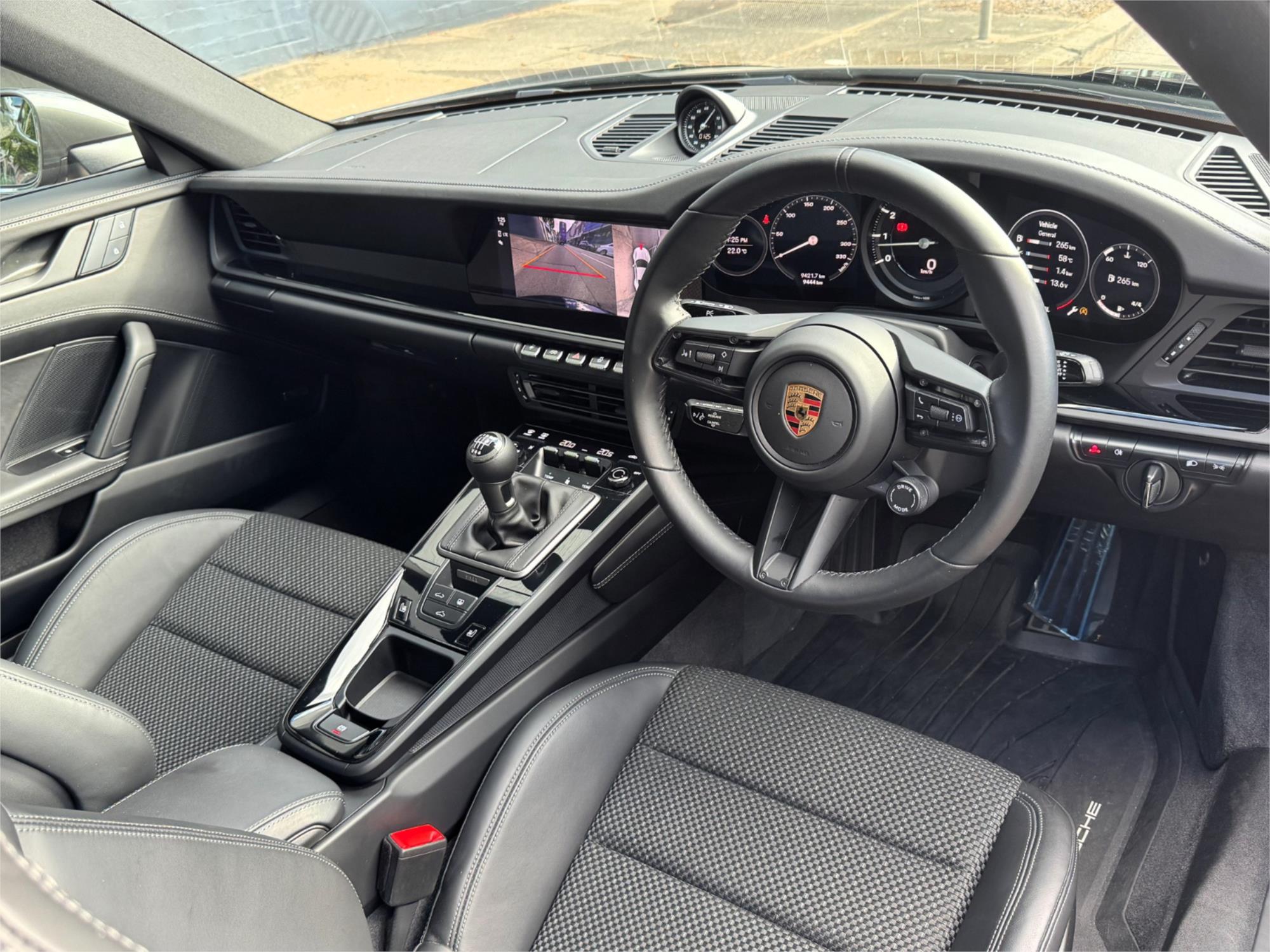 2024 PORSCHE 911 992 MY24 CARRERA T 7 SP MANUAL 2D SEDAN