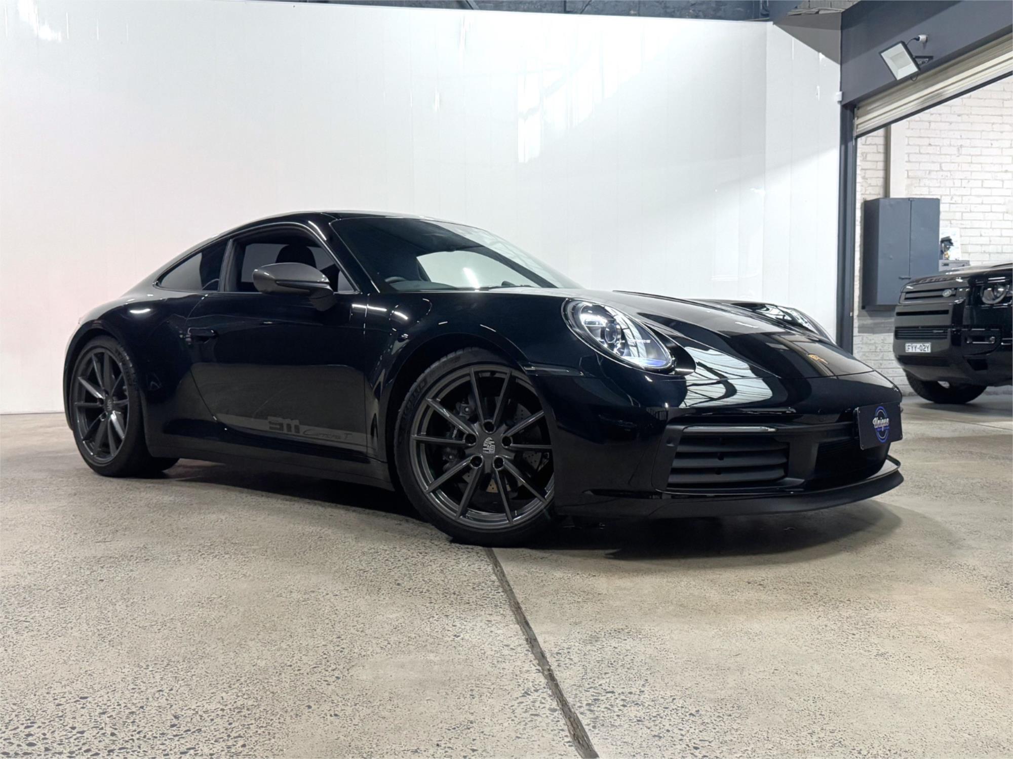 2024 PORSCHE 911 992 MY24 CARRERA T 7 SP MANUAL 2D SEDAN