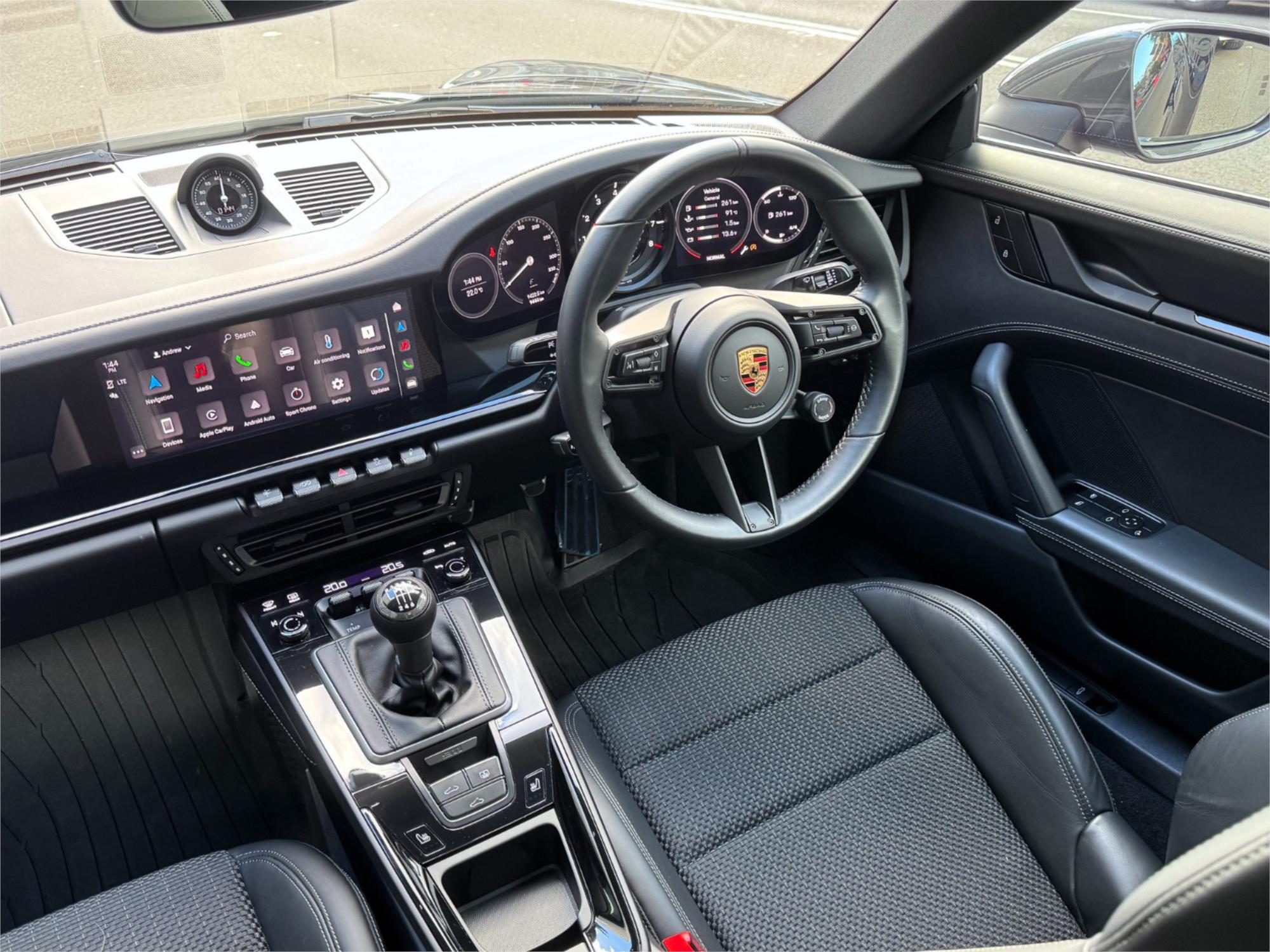 2024 PORSCHE 911 992 MY24 CARRERA T 7 SP MANUAL 2D SEDAN