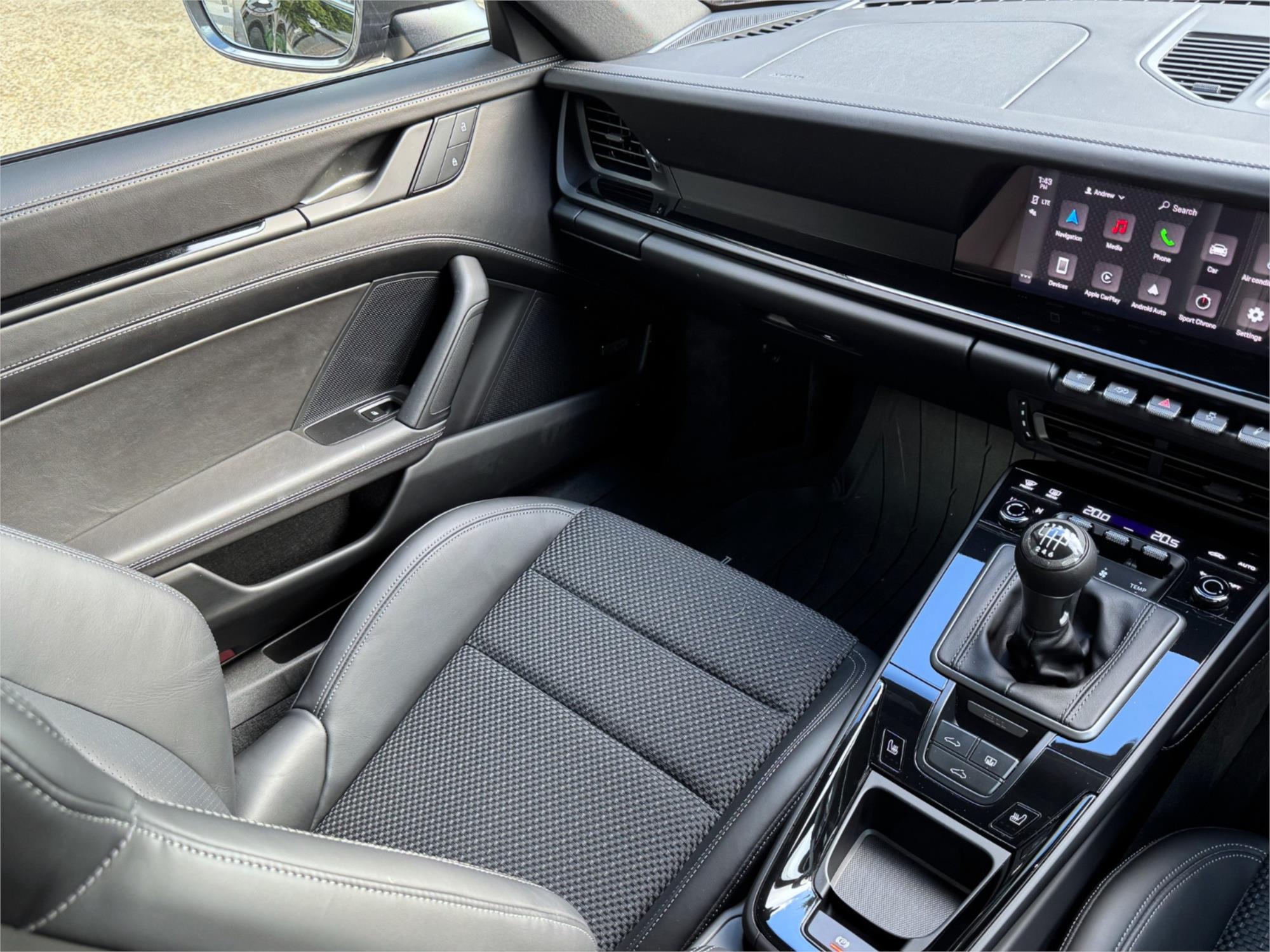 2024 PORSCHE 911 992 MY24 CARRERA T 7 SP MANUAL 2D SEDAN