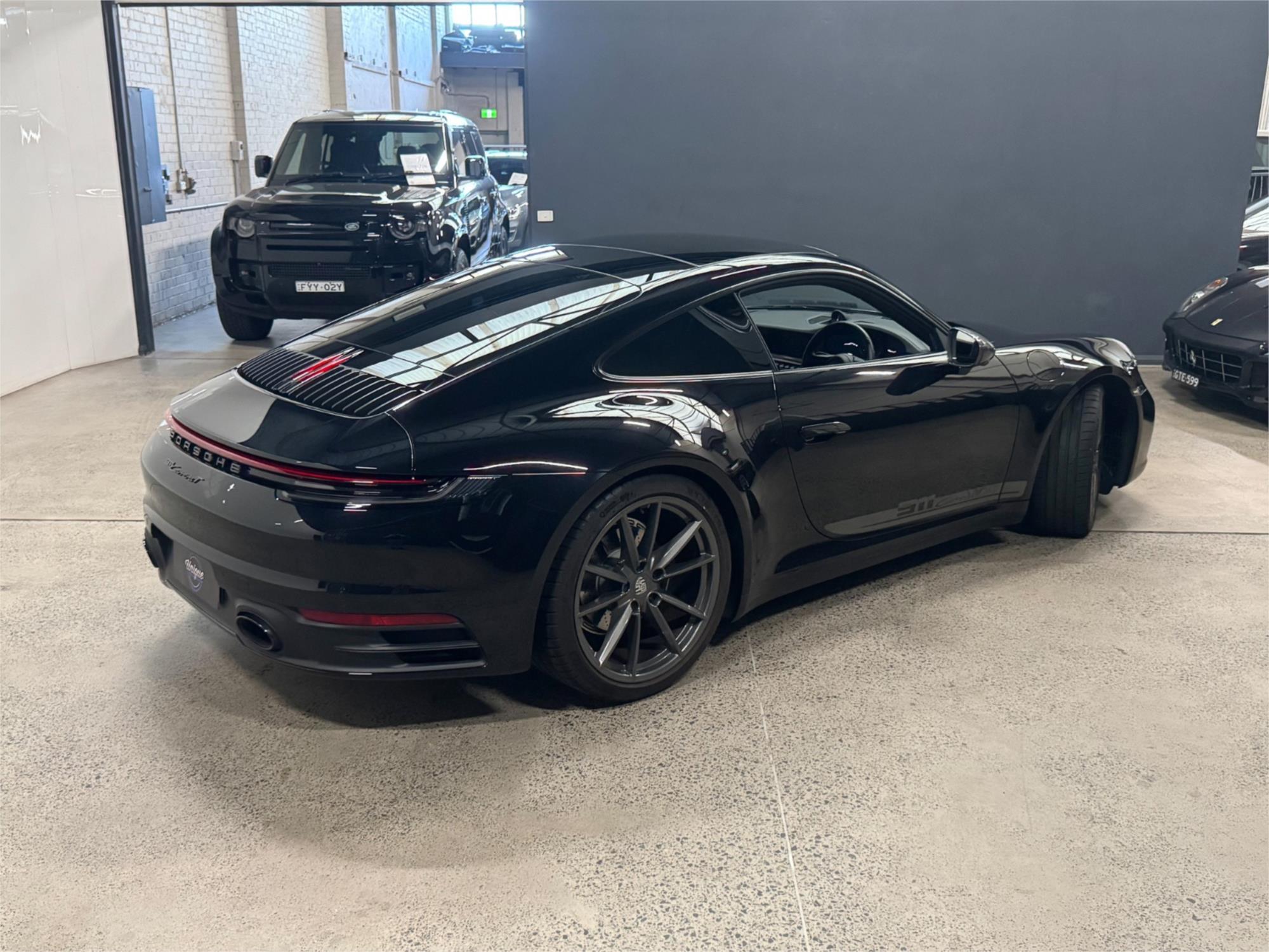 2024 PORSCHE 911 992 MY24 CARRERA T 7 SP MANUAL 2D SEDAN