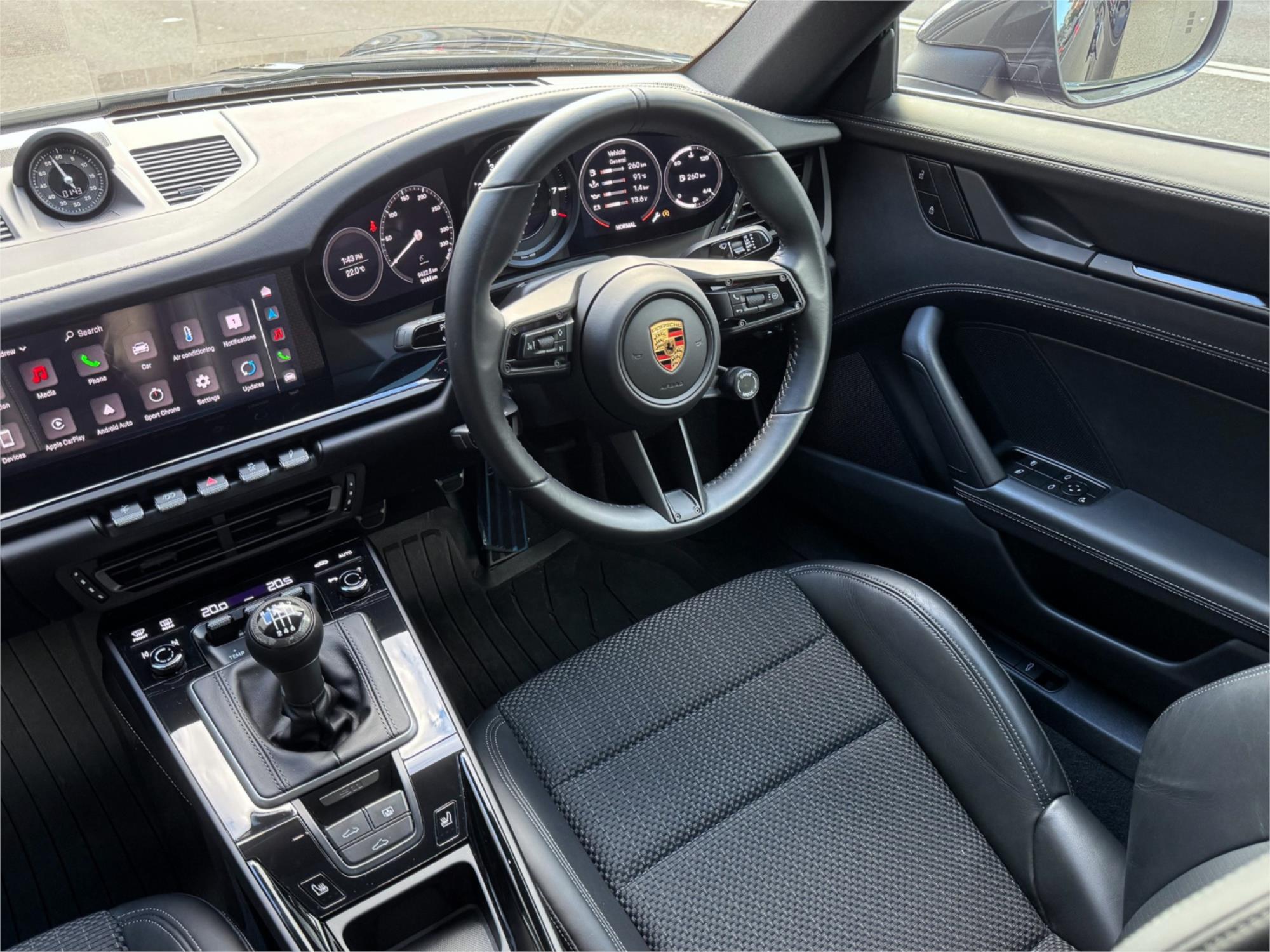 2024 PORSCHE 911 992 MY24 CARRERA T 7 SP MANUAL 2D SEDAN