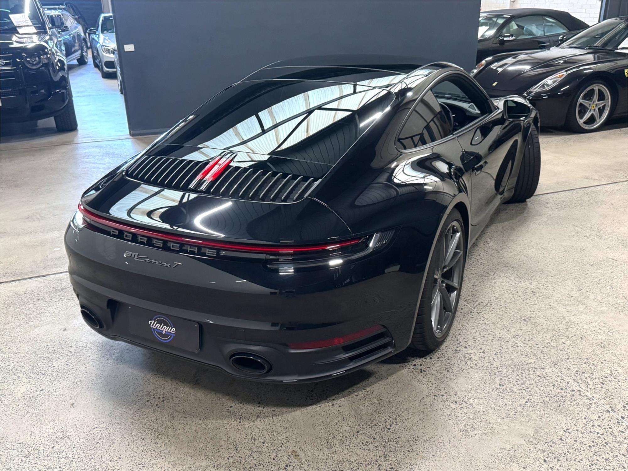 2024 PORSCHE 911 992 MY24 CARRERA T 7 SP MANUAL 2D SEDAN