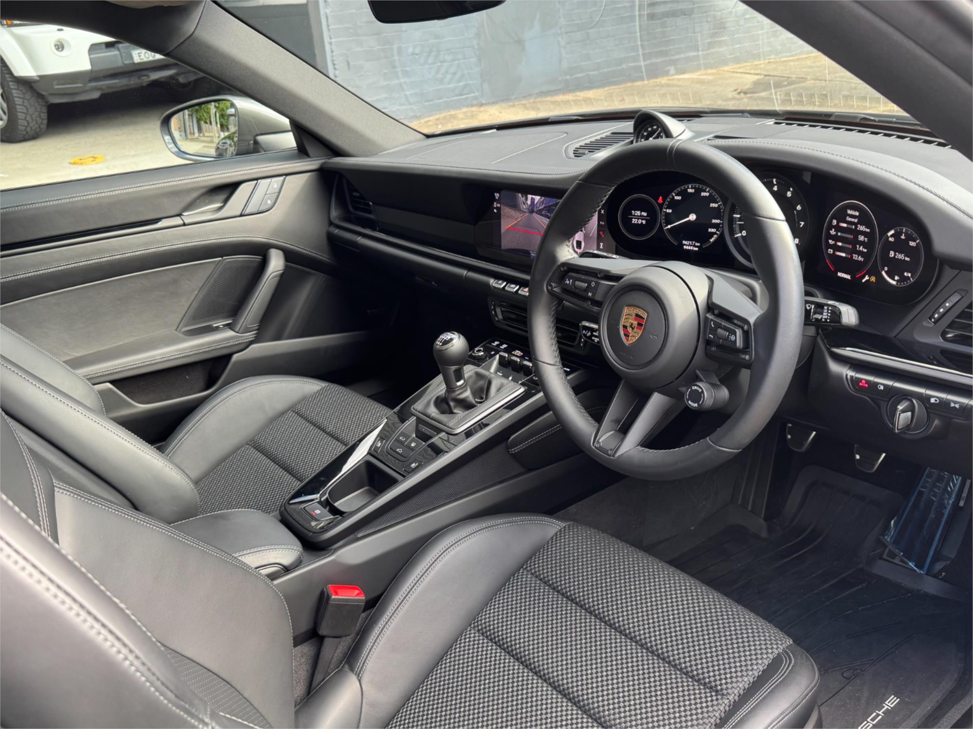 2024 PORSCHE 911 992 MY24 CARRERA T 7 SP MANUAL 2D SEDAN